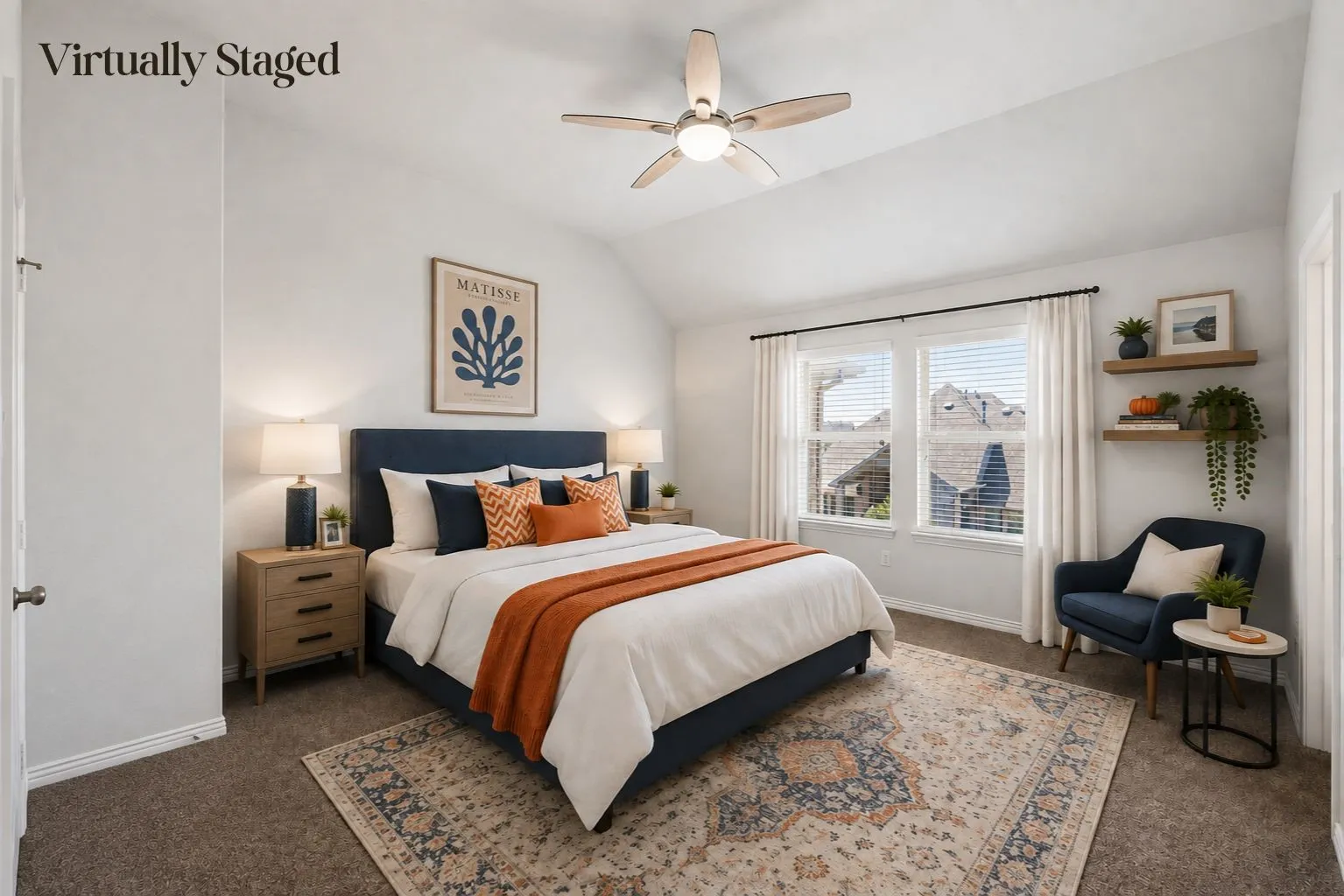 Upstairs Secondary Bedroom