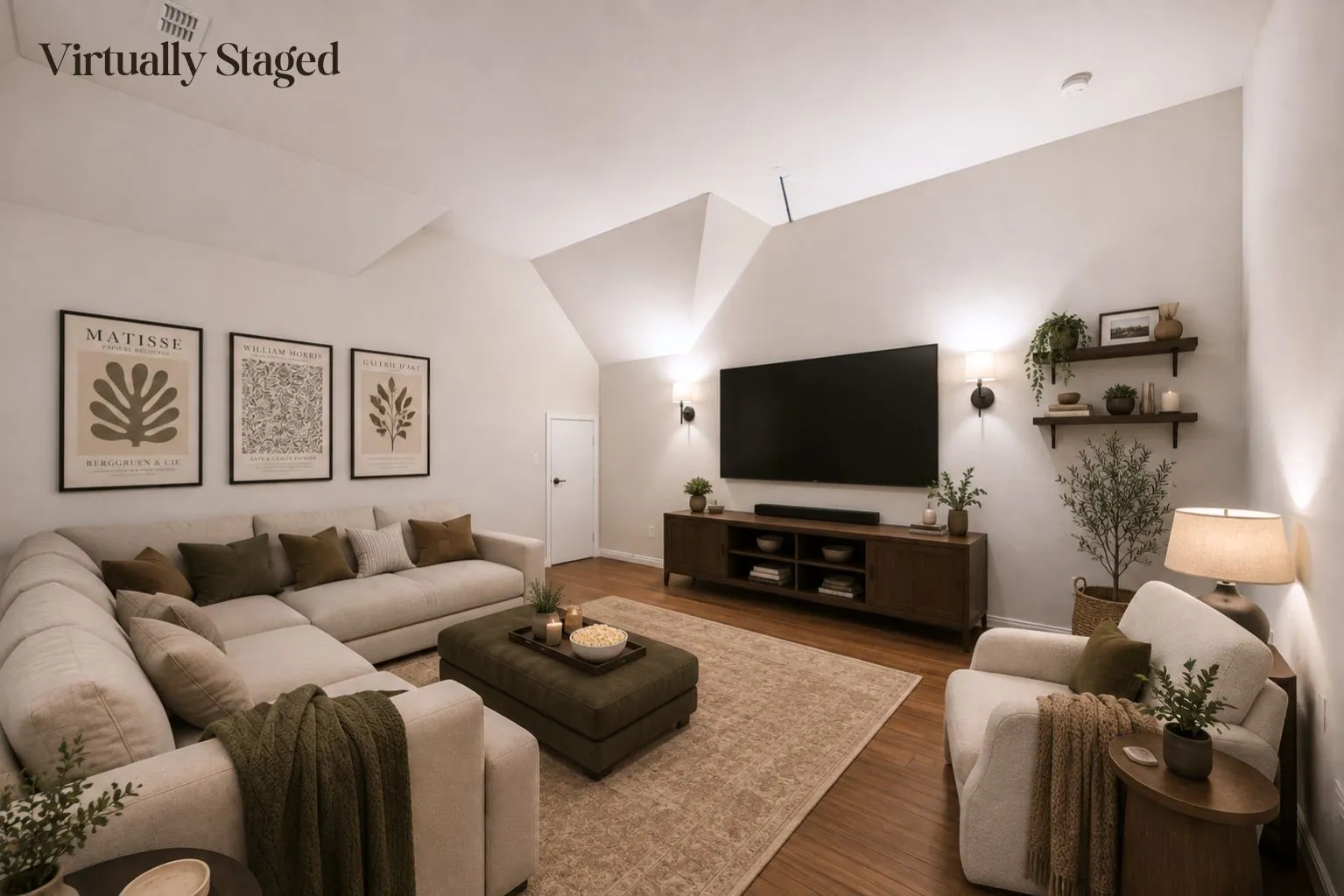 Upstairs Living Room