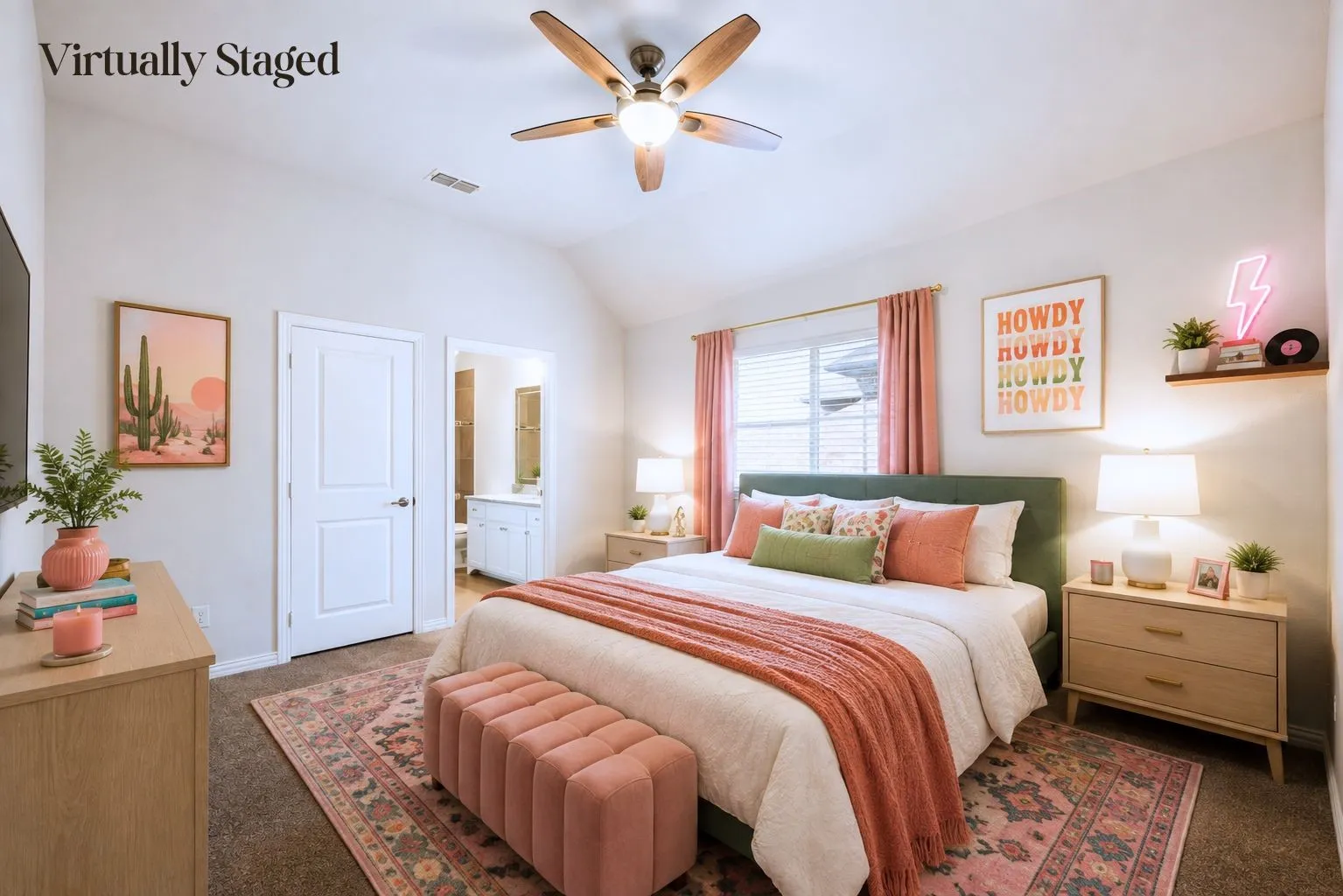 Upstairs Secondary Bedroom