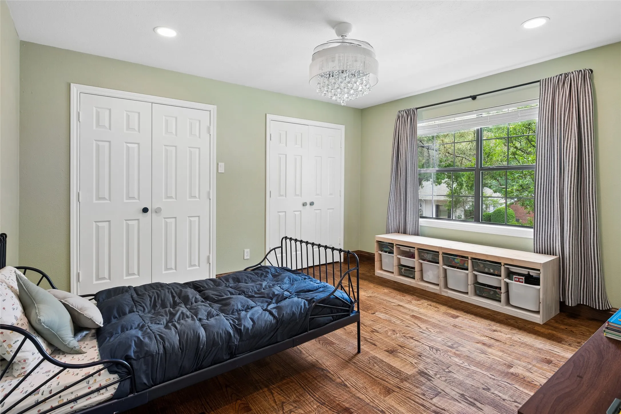 3rd bedroom boasts excellent natural light with jack and jill bathroom access.