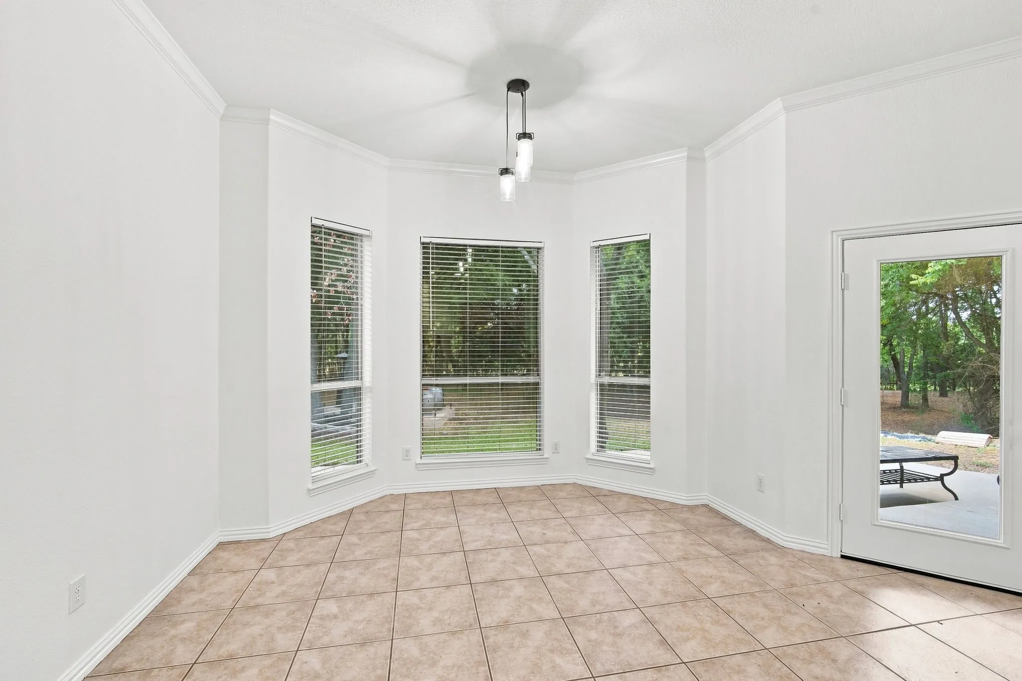 Charming dining room offering a wonderful space for family meals and gatherings.