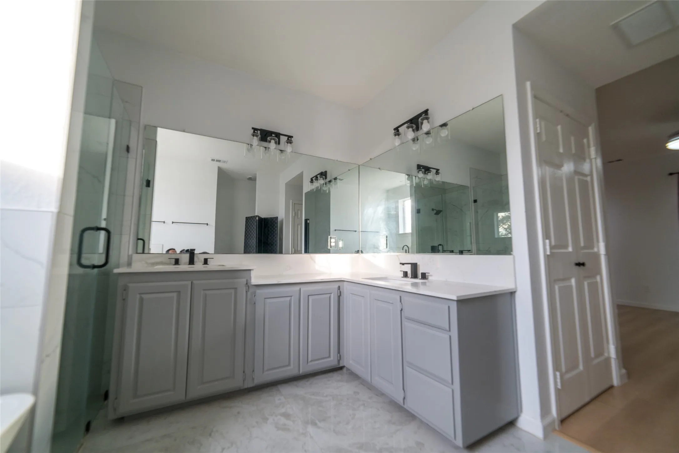 Master bathroom