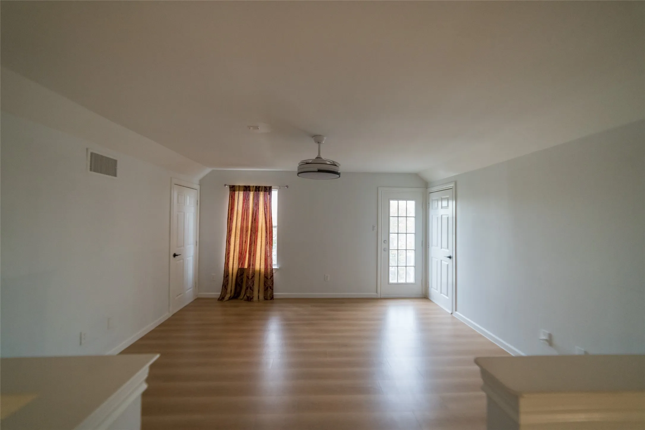 Upstairs flex space