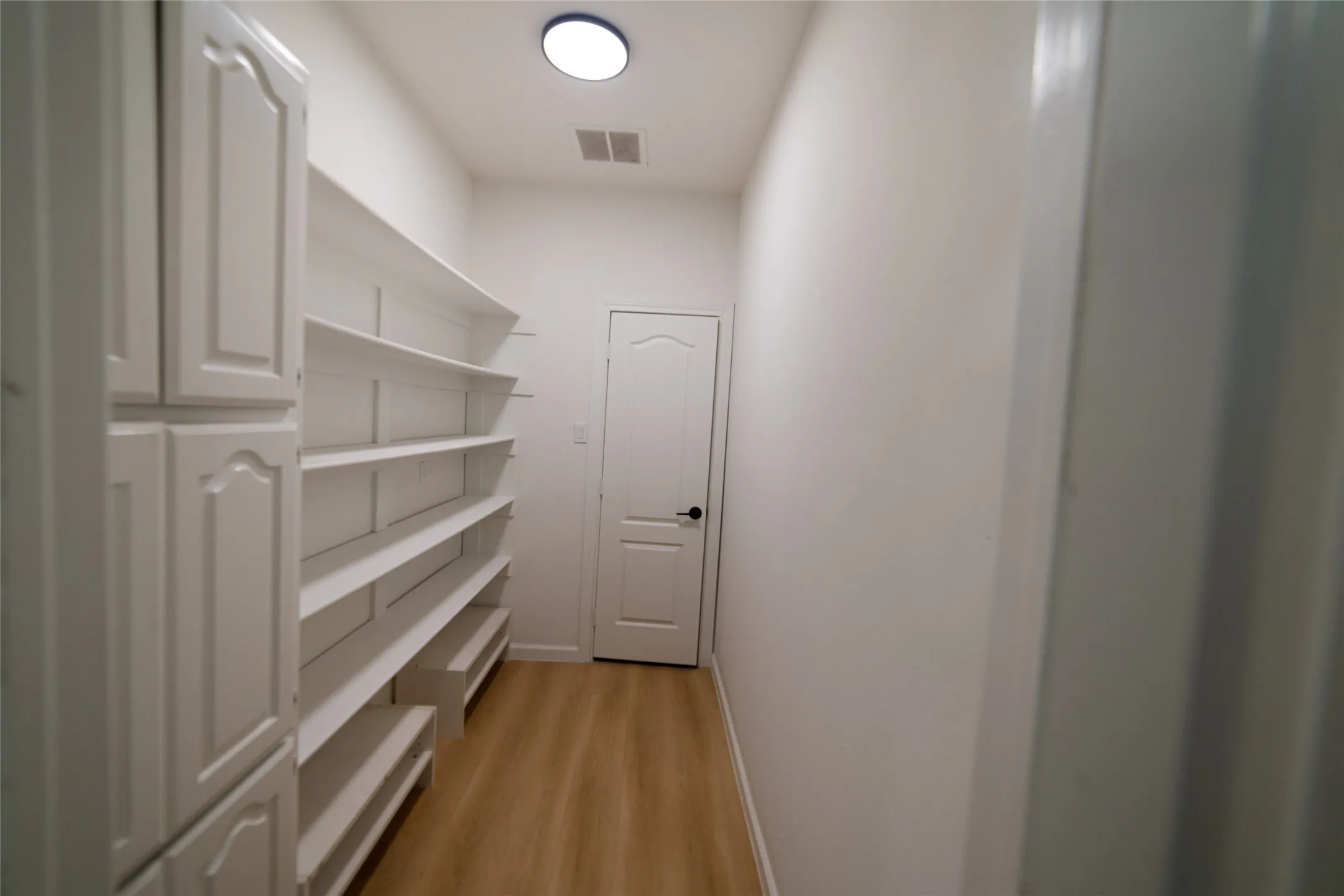 Walk-in pantry