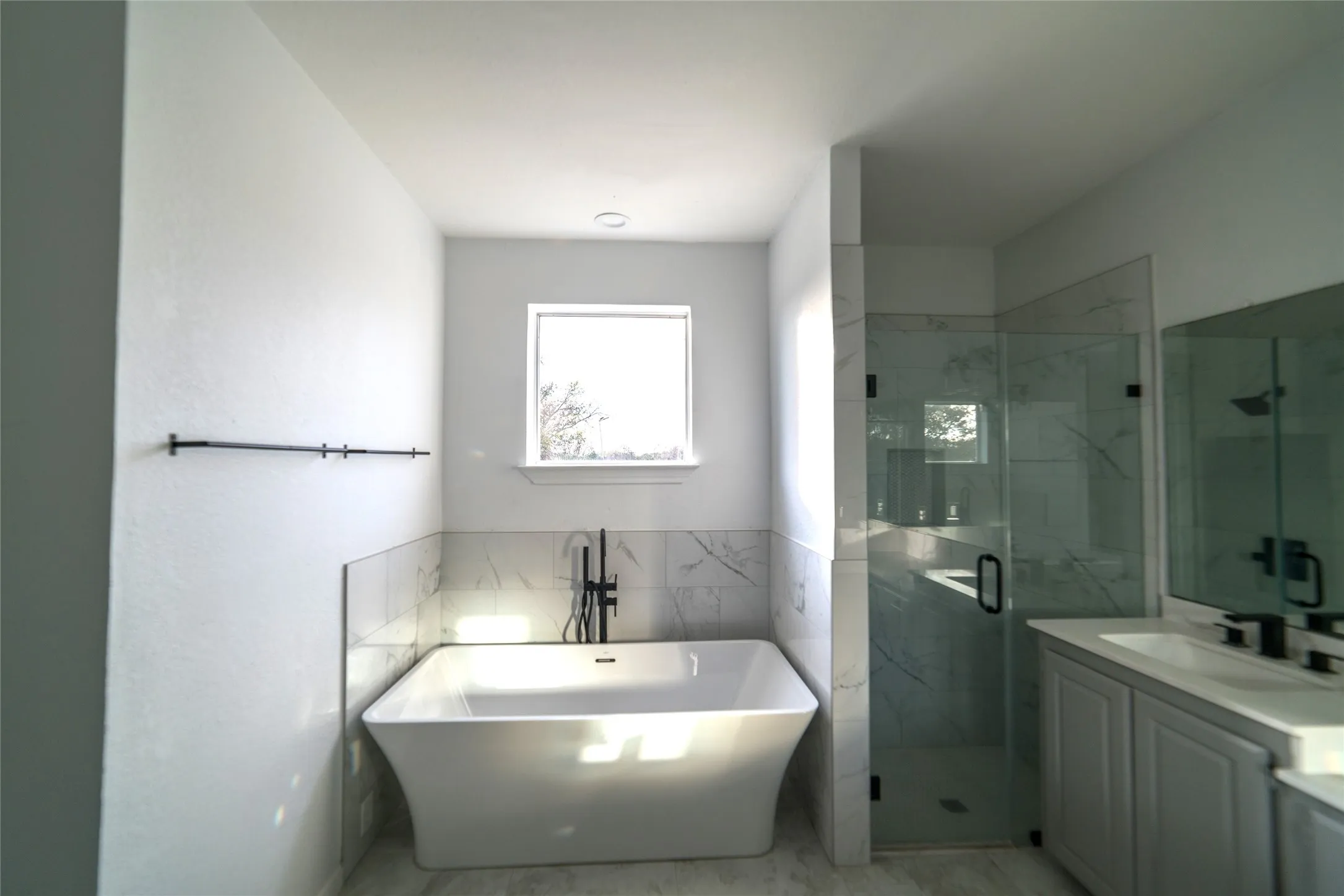 Master bathroom