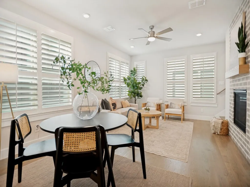 Townhouse For Sale in Dallas County , 1805 Granite Falls Court, Dallas, Texas 75204, 2 Bedroom, 3 Bathroom, 2 Garage spaces, 1,643 Sqft, built in 2019, mls#21375226, Real Estate Agent in Dallas, Homes For Sale in Dallas county, Homes For Sale in Dallas, Realtor in Dallas Texas, Real Estate Brokerage Independent Realty Texas, Luminita Cordes Realtor