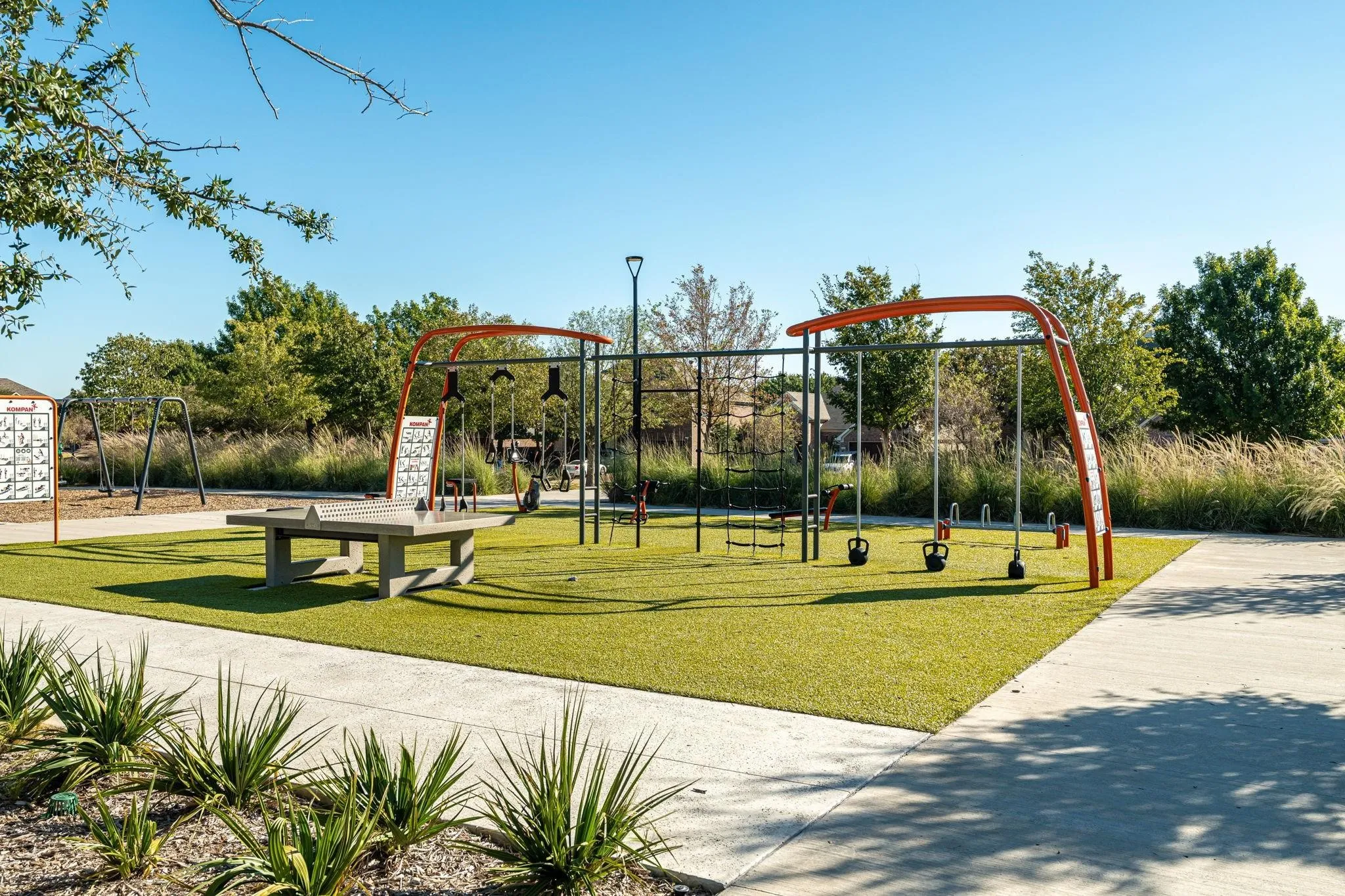 Frisco parks nearby