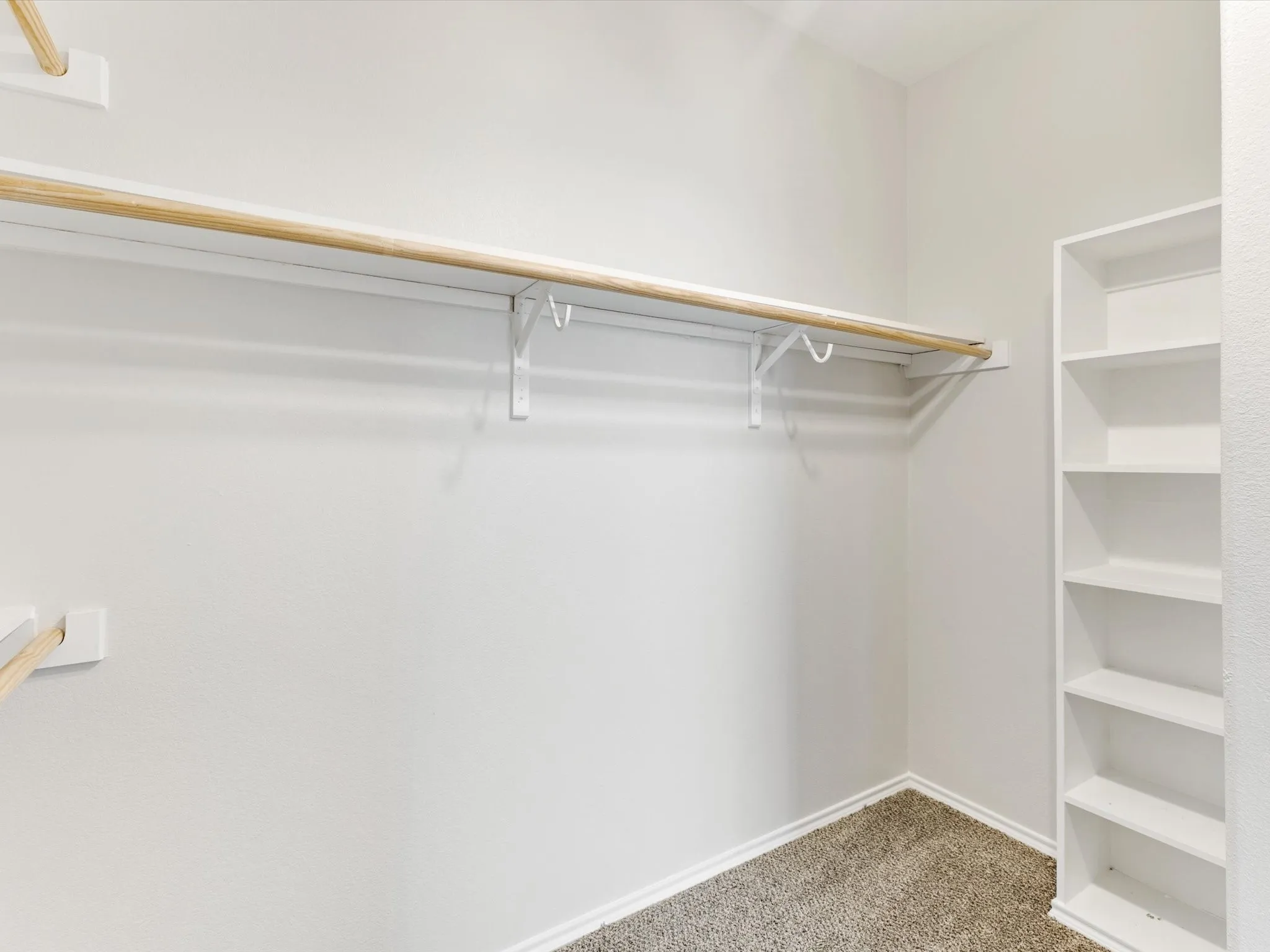 Primary closet