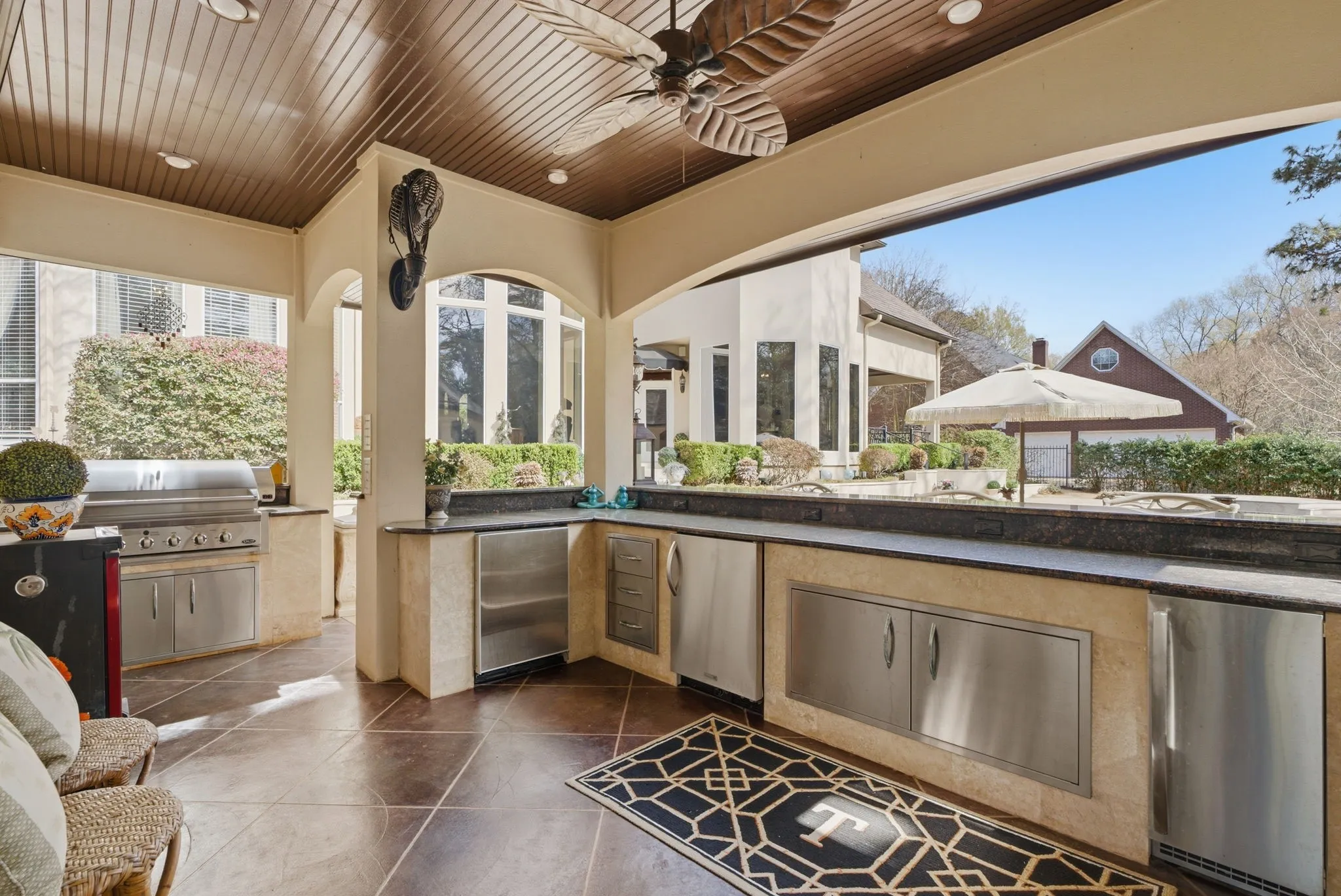 Cabana kitchen