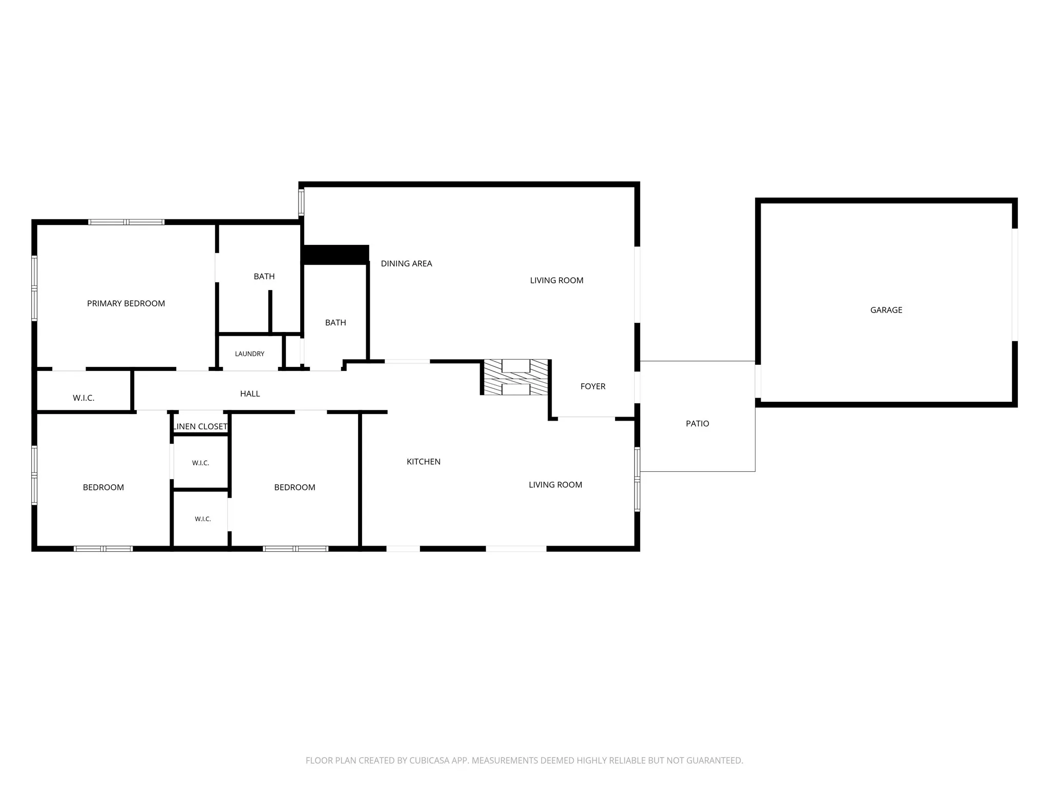 Floor plan 11333 Park Central Place