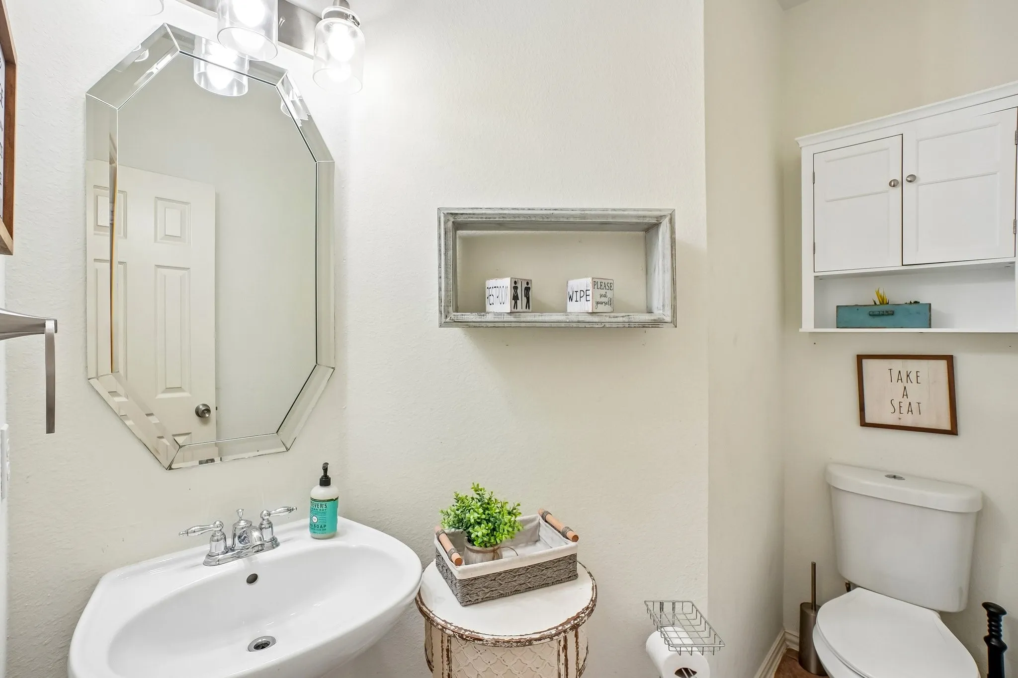 Guest bathroom