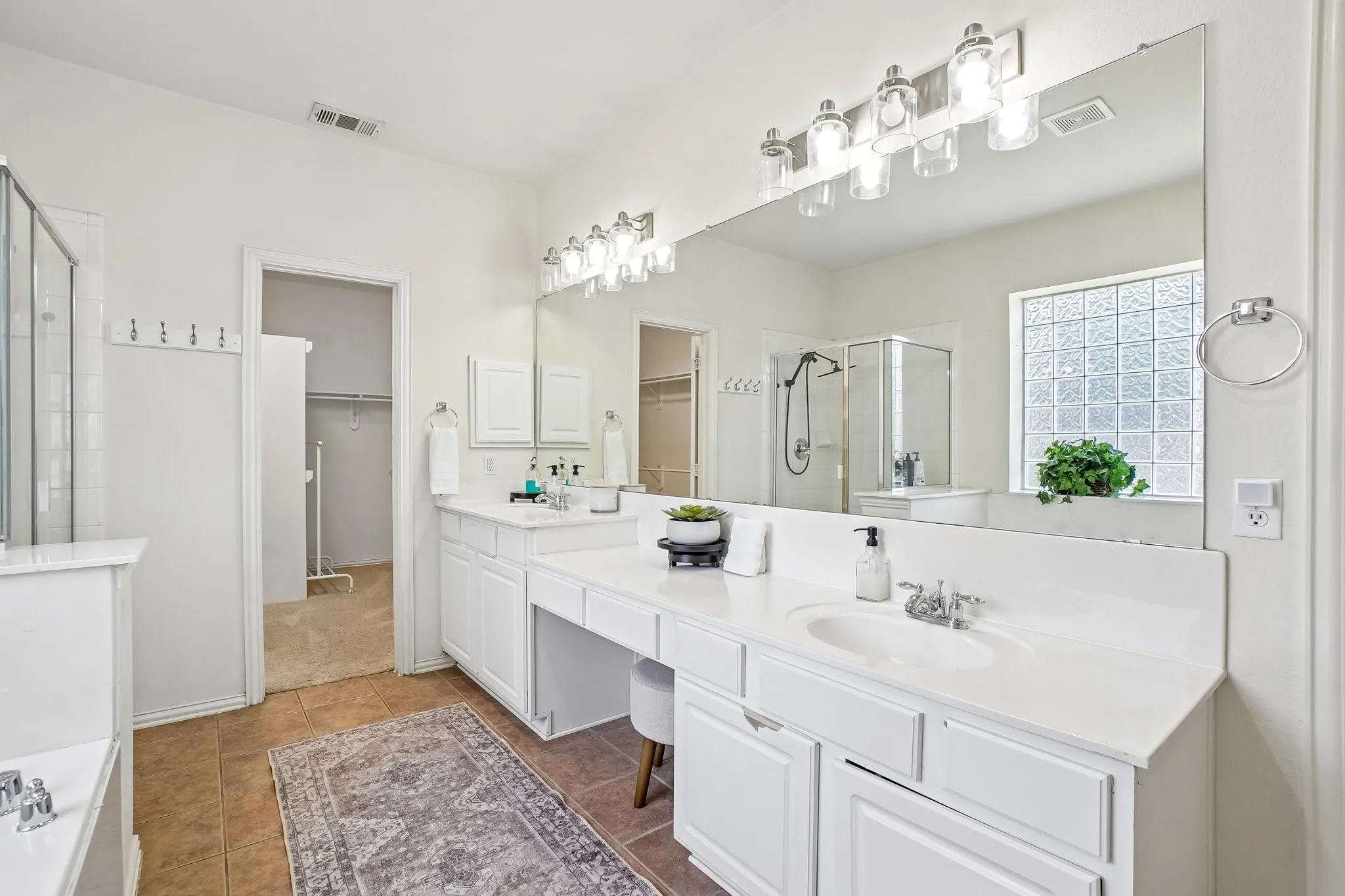 Master bathroom