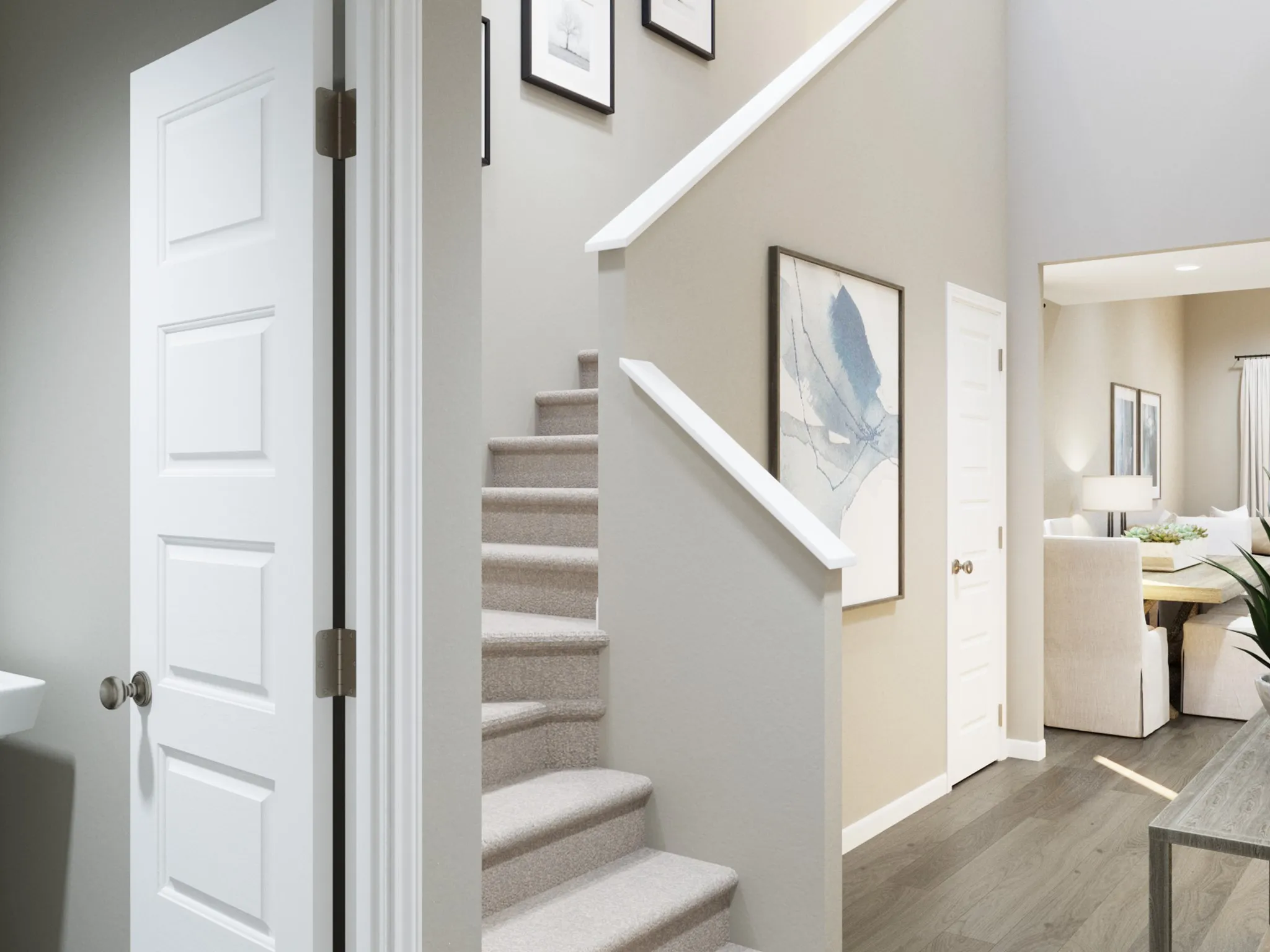 Photos are a representation of the floor plan. Options and interior selections will vary.