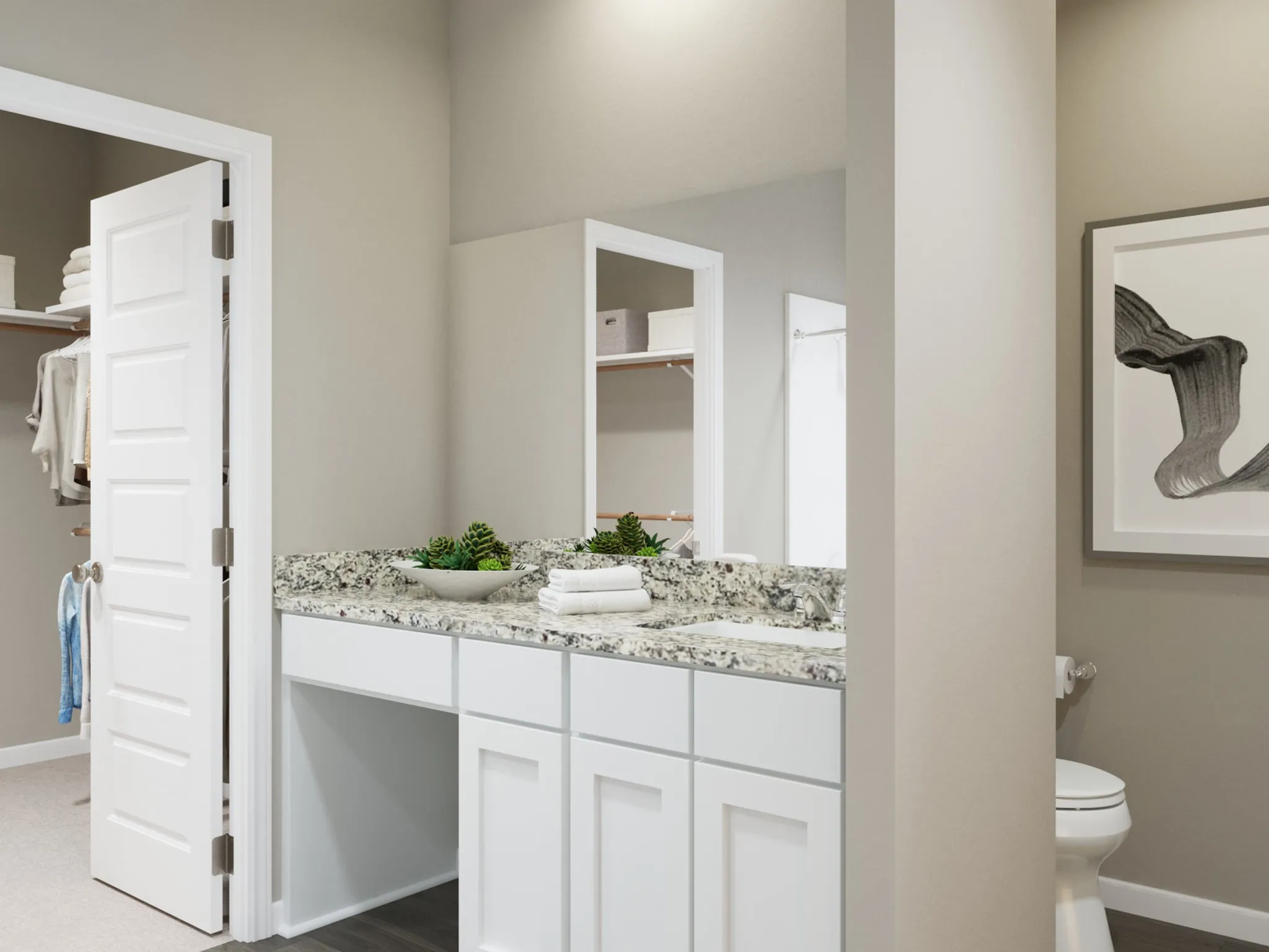 Photos are a representation of the floor plan. Options and interior selections will vary.