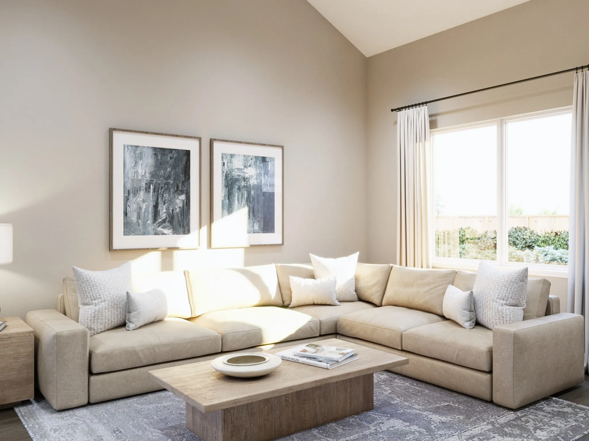 Photos are a representation of the floor plan. Options and interior selections will vary.