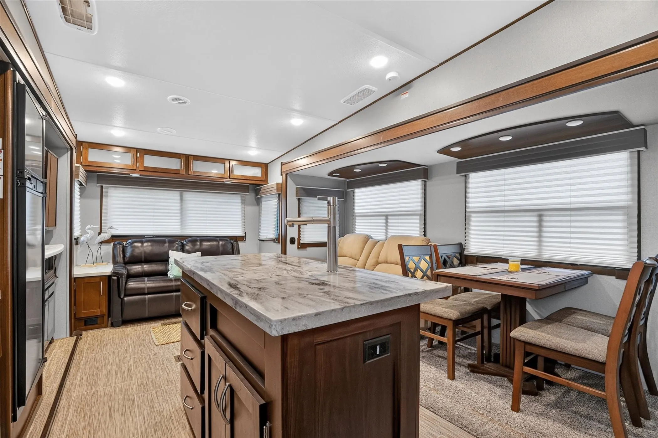 In camper