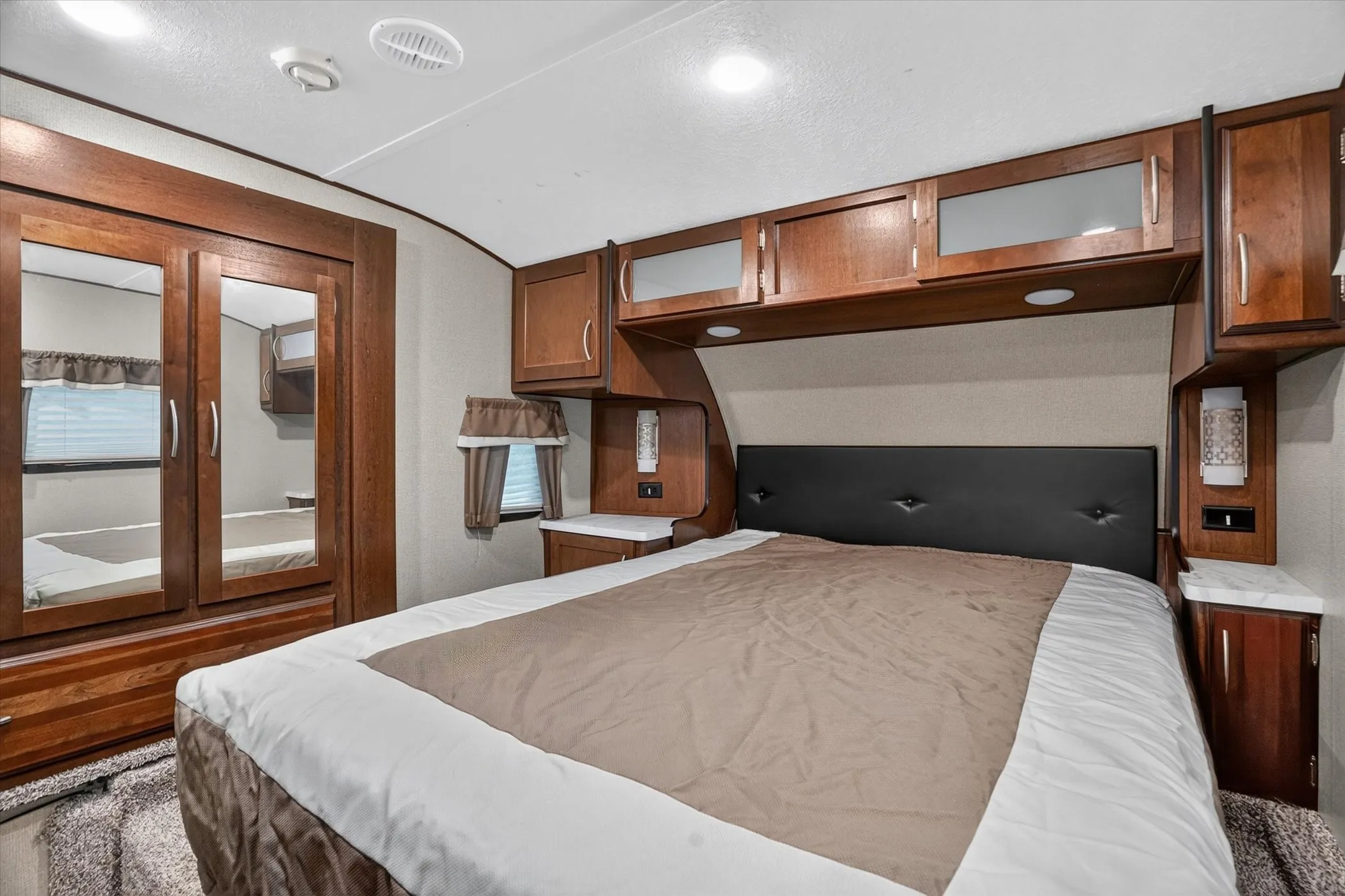 In camper