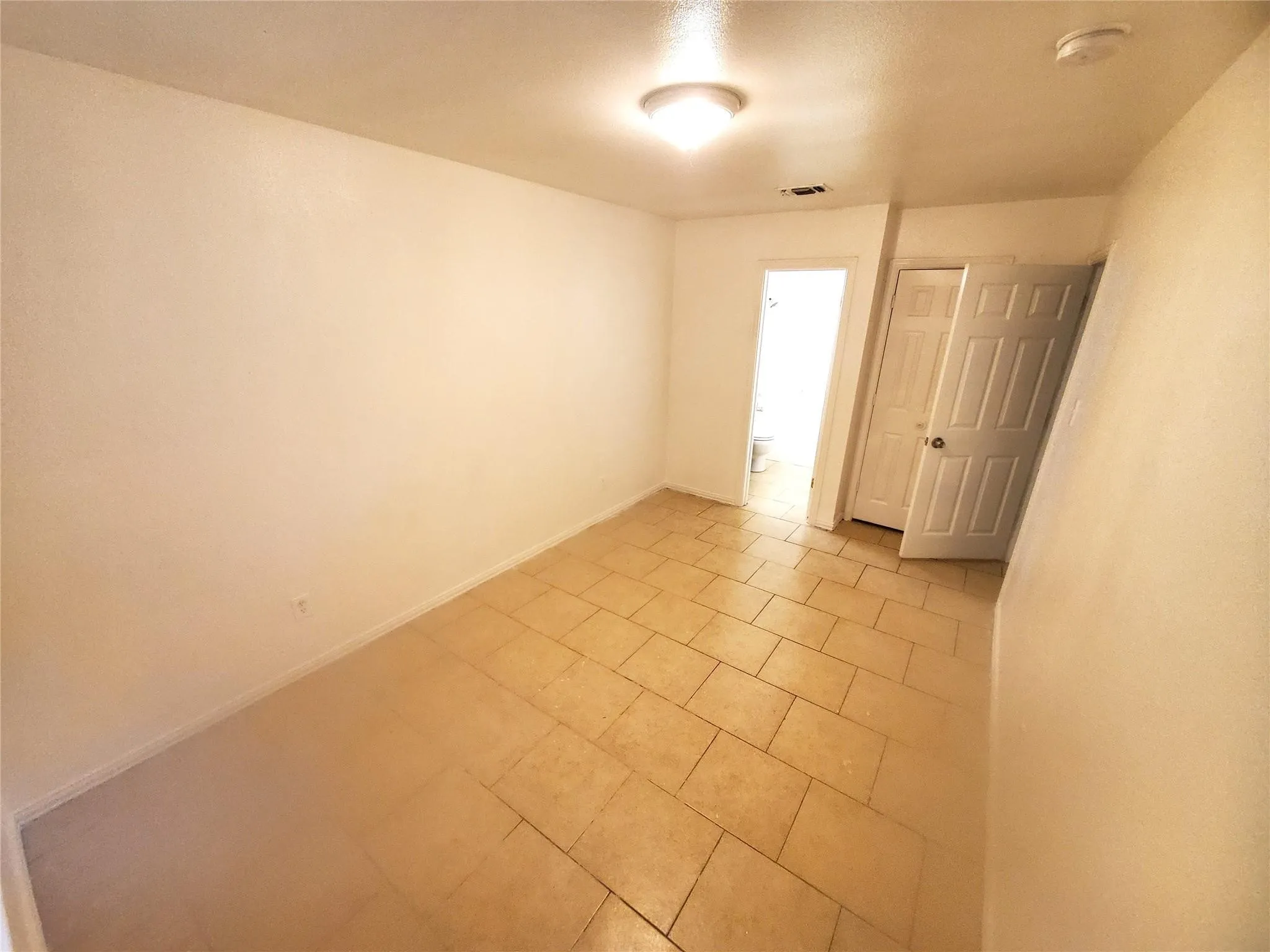 Master bedroom For 1808 Wiseman (with attached private full size bathroom)