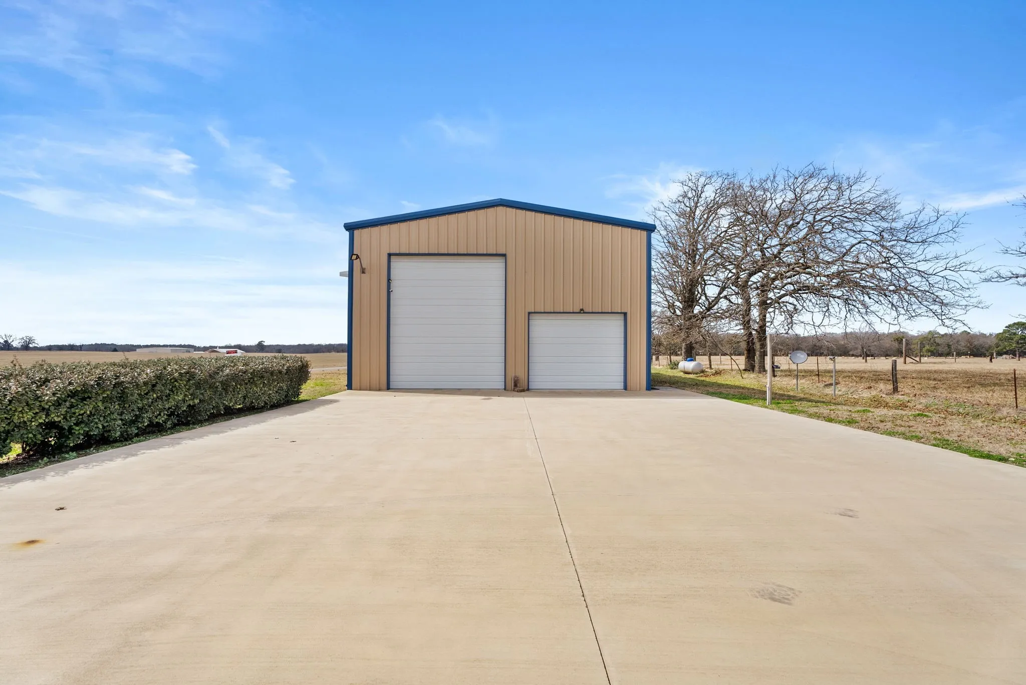 14 ft. door for RV, boat or Fifth wheel