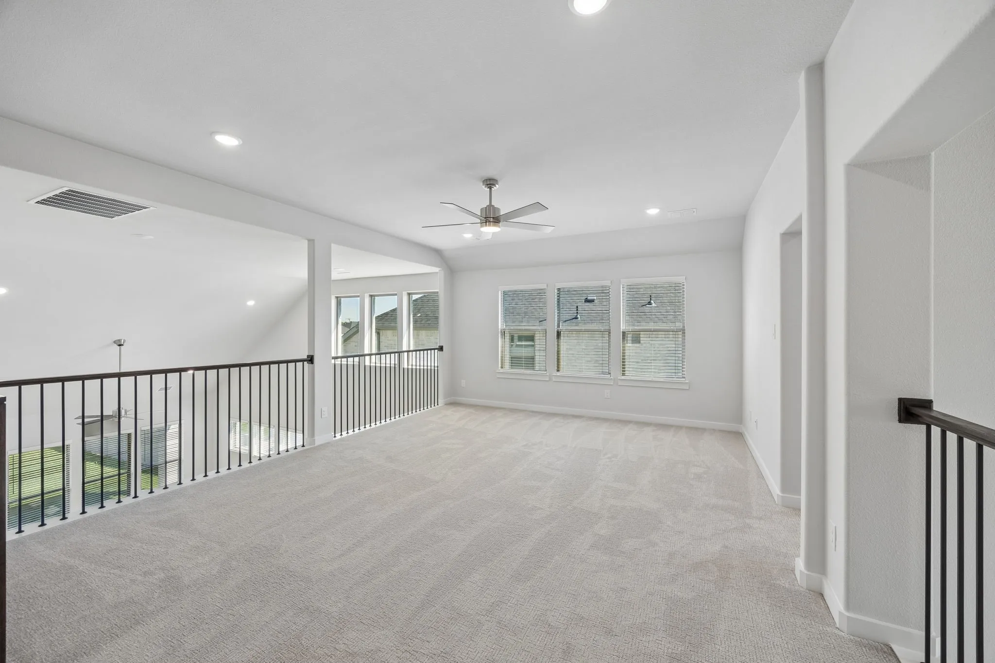 Game Room in the Monet II home plan by Trophy Signature Homes – REPRESENTATIVE PHOTO