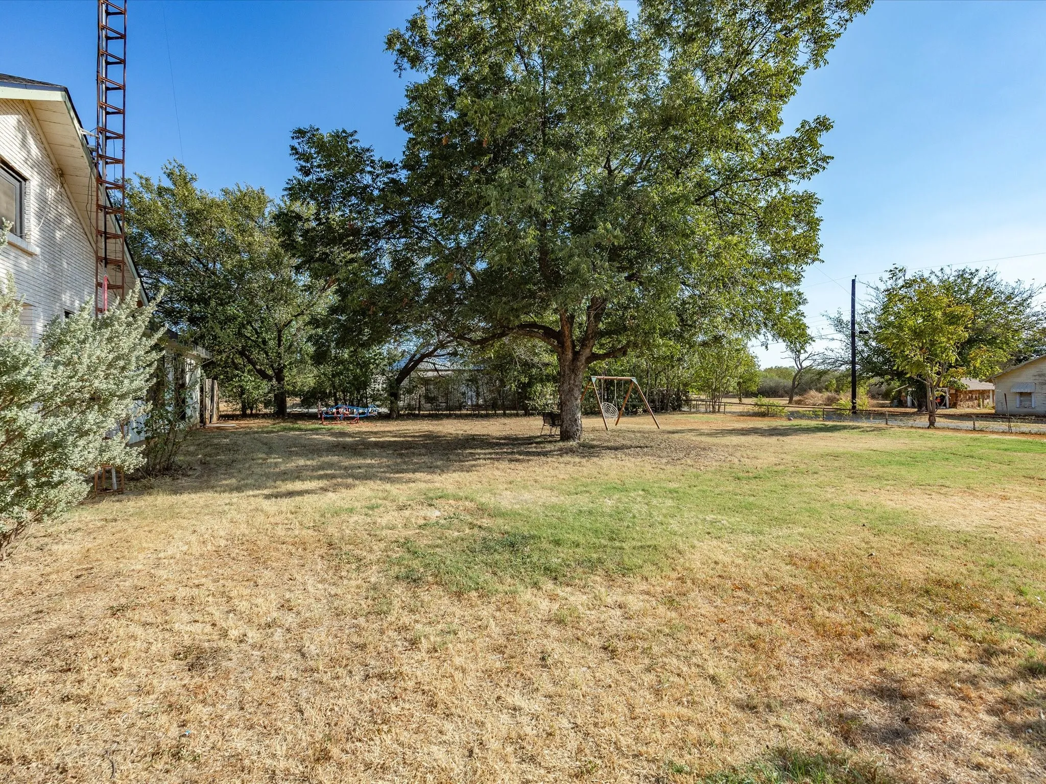 Large Yard