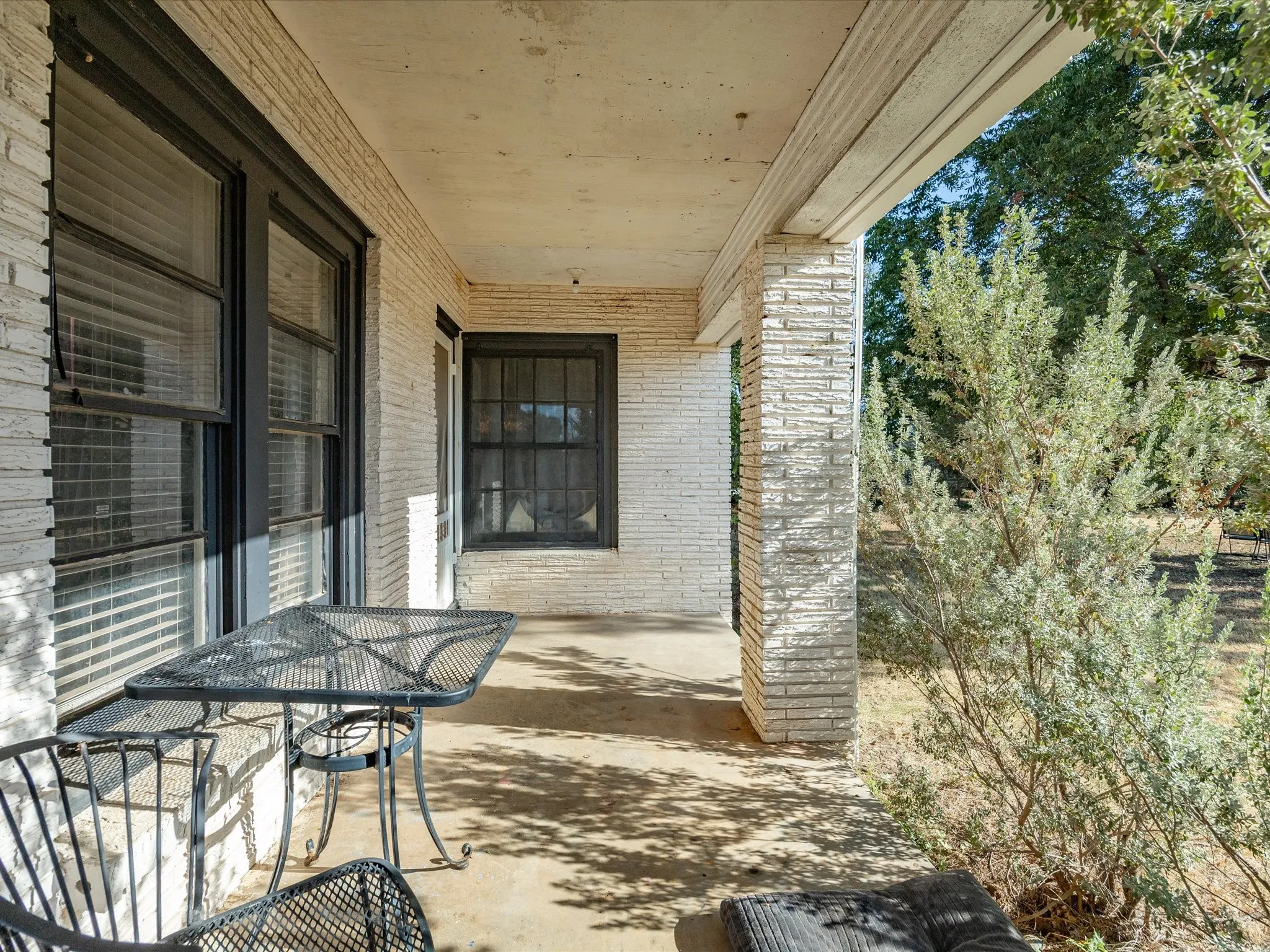 Side Patio