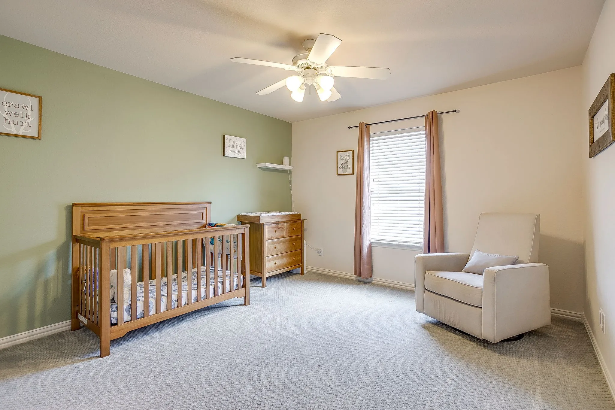 Upstairs bedroom