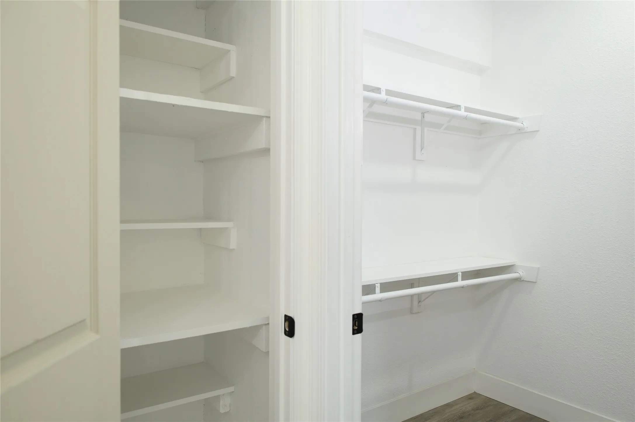 Primary bedroom closet
