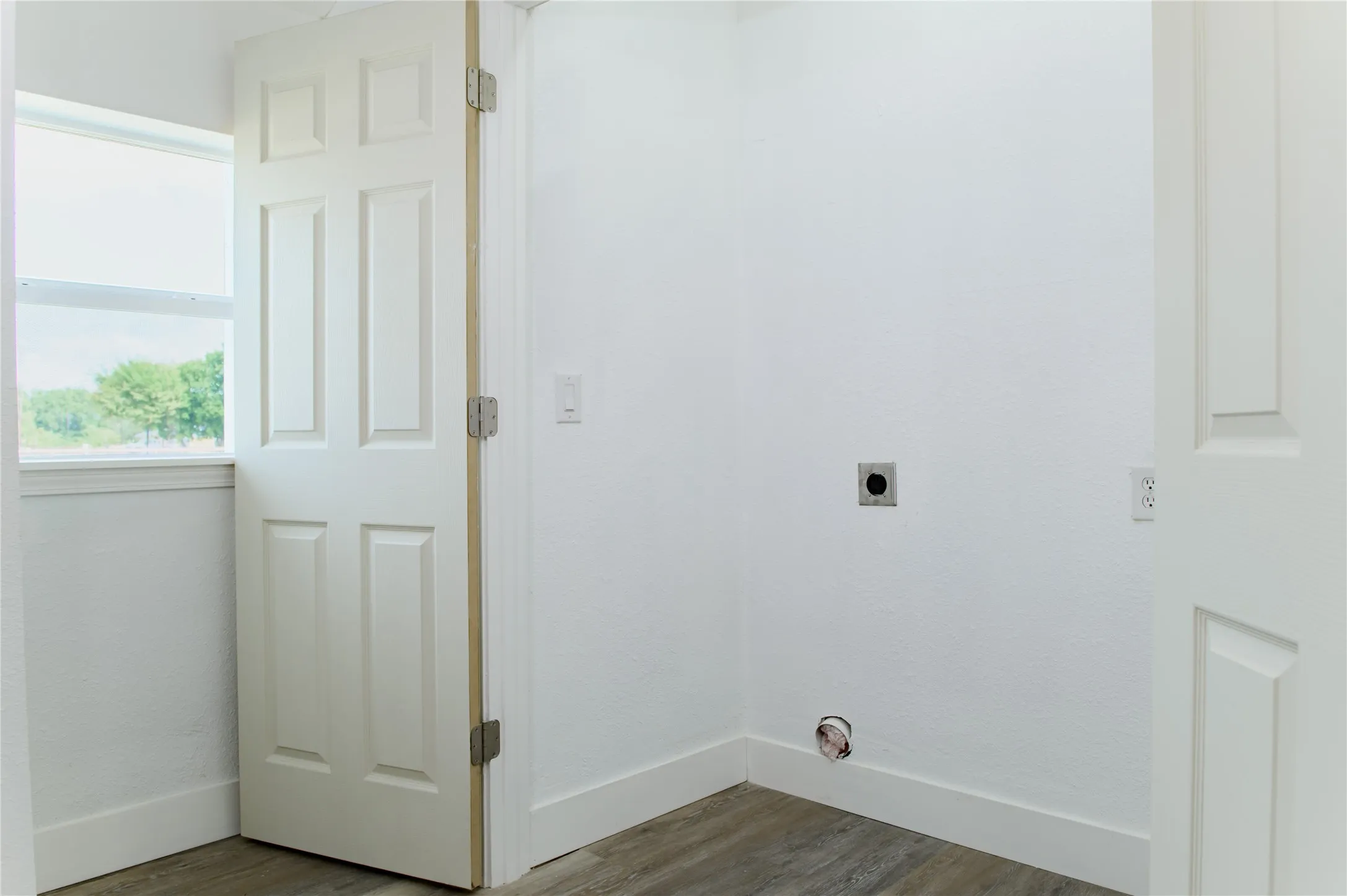 Laundry in 2nd bathroom