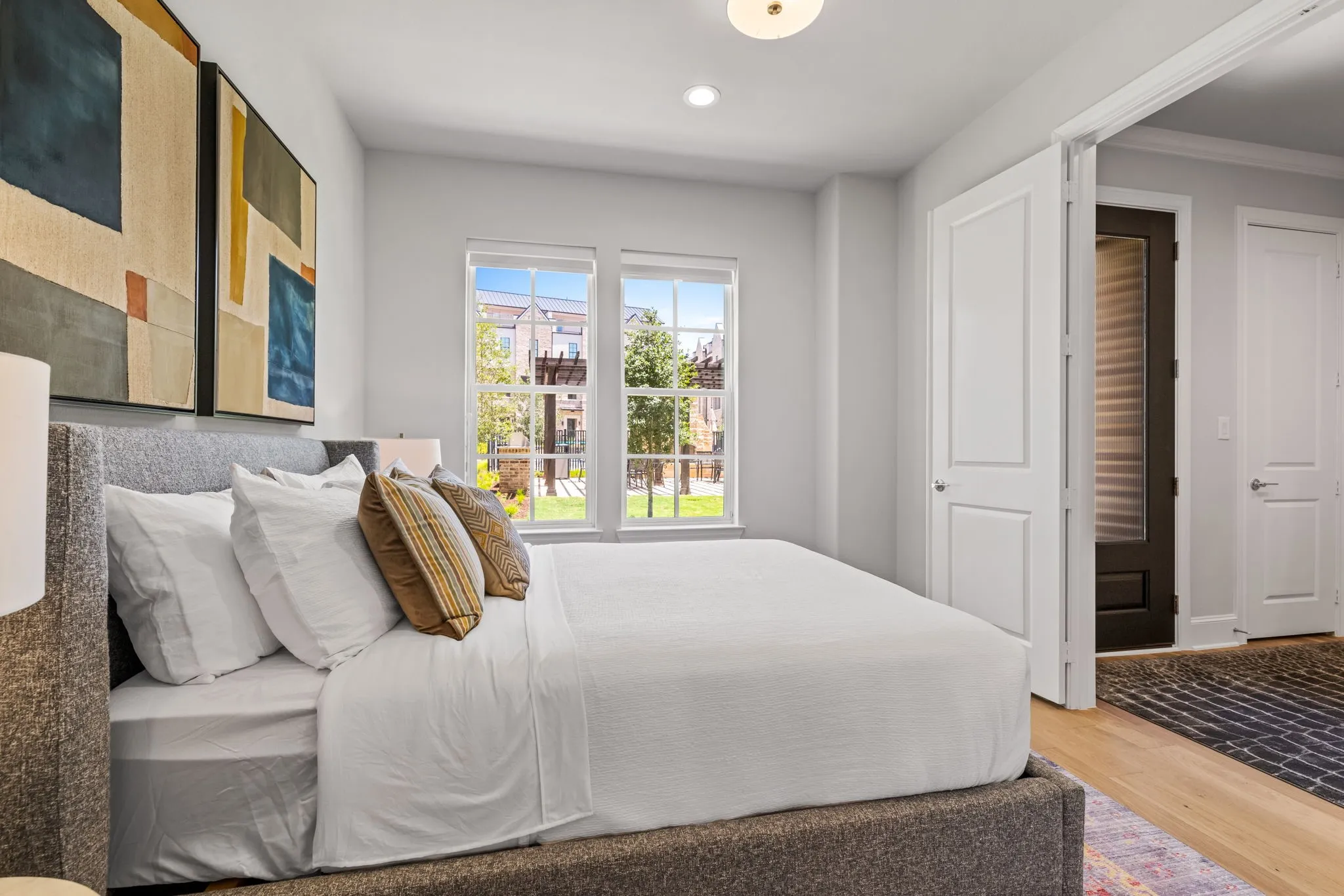 Image of model home with similar layout