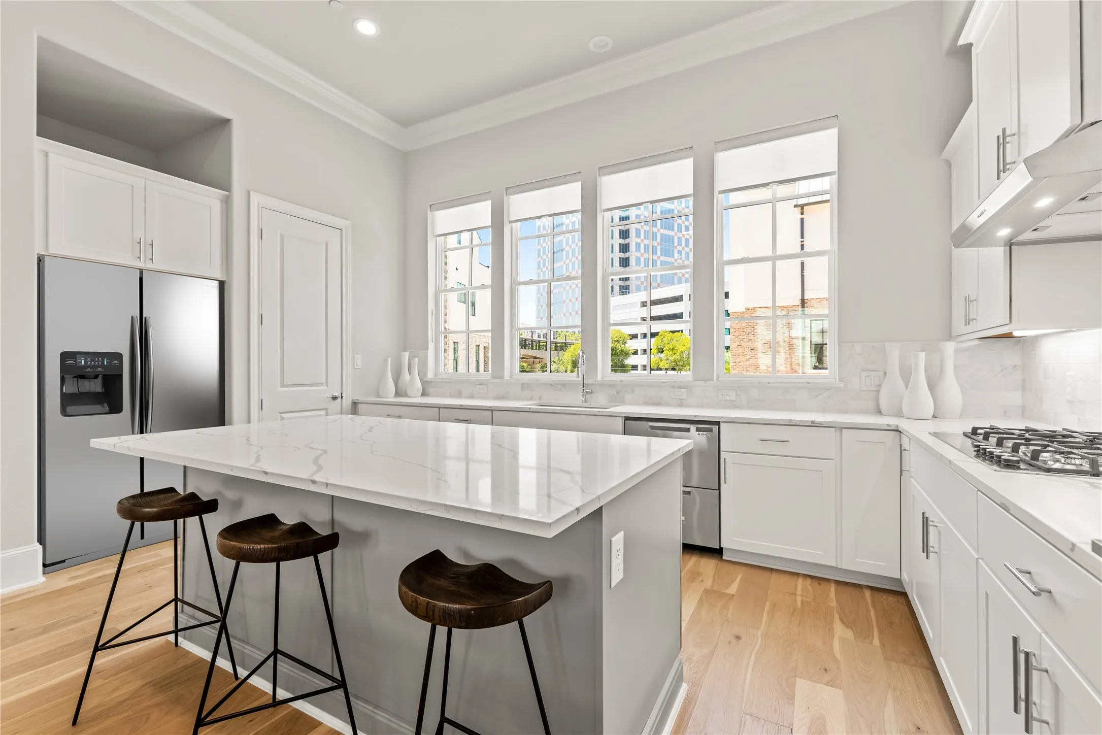 Image of model home with similar layout