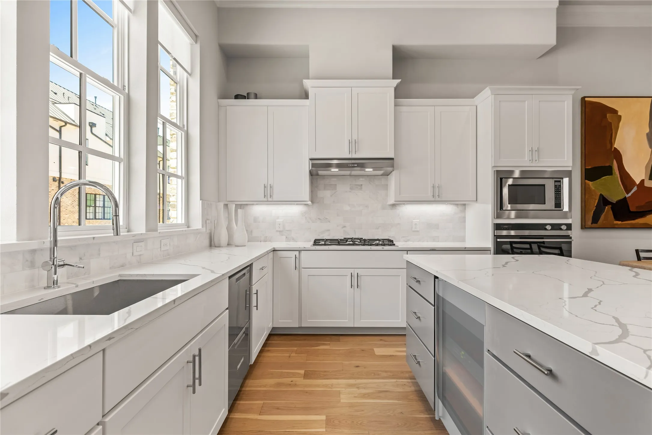 Image of model home with similar layout