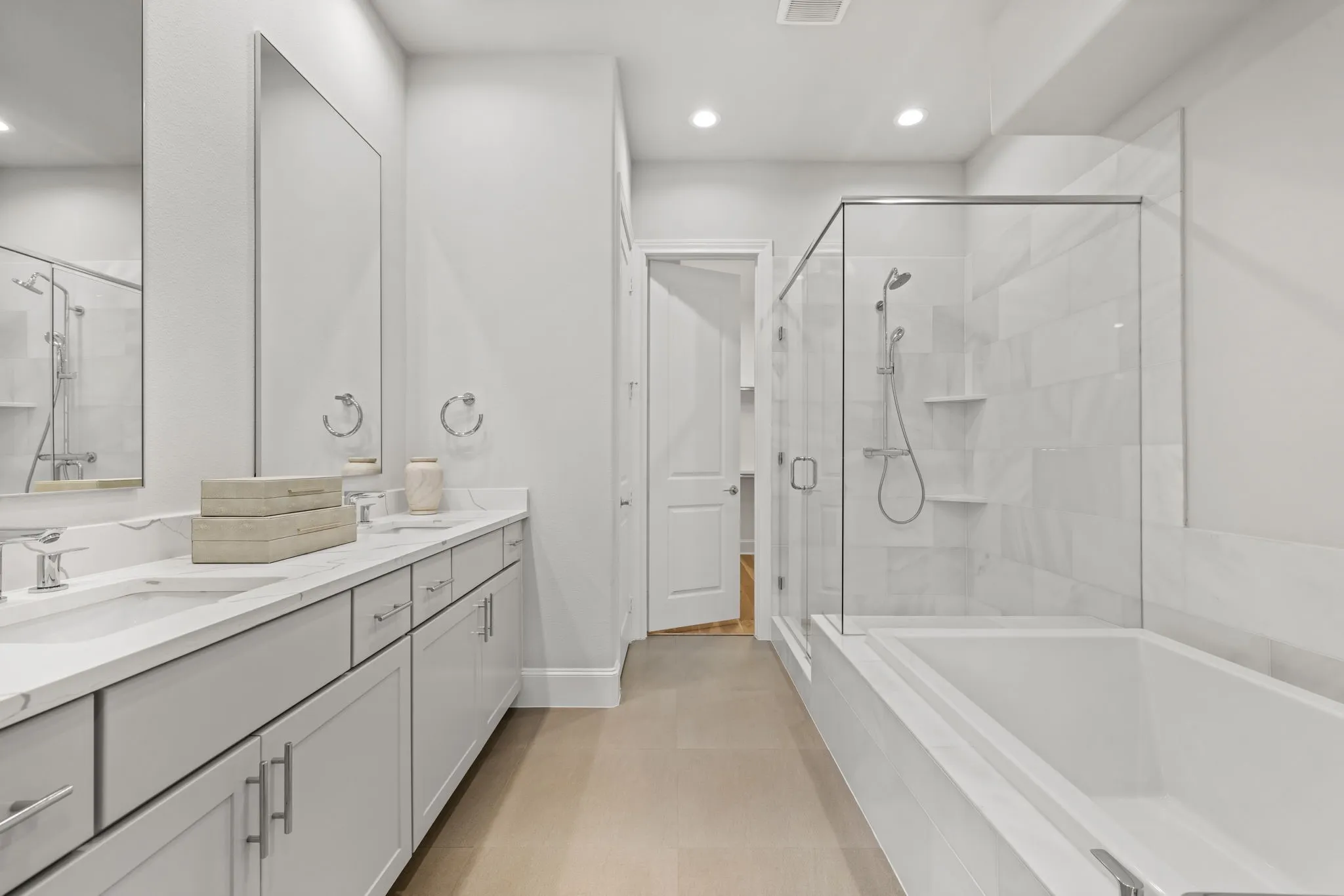 Image of model home with similar layout