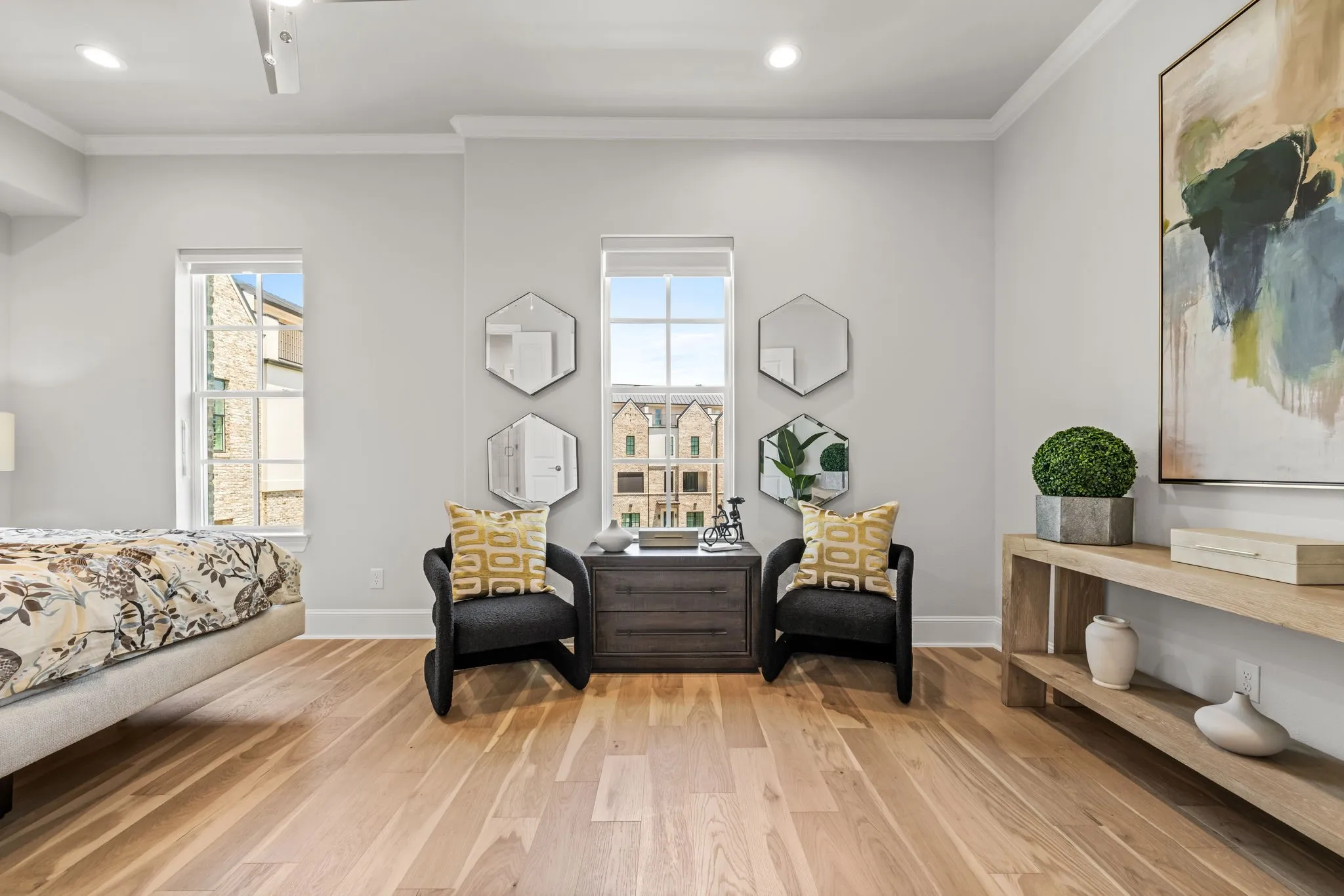 Image of model home with similar layout