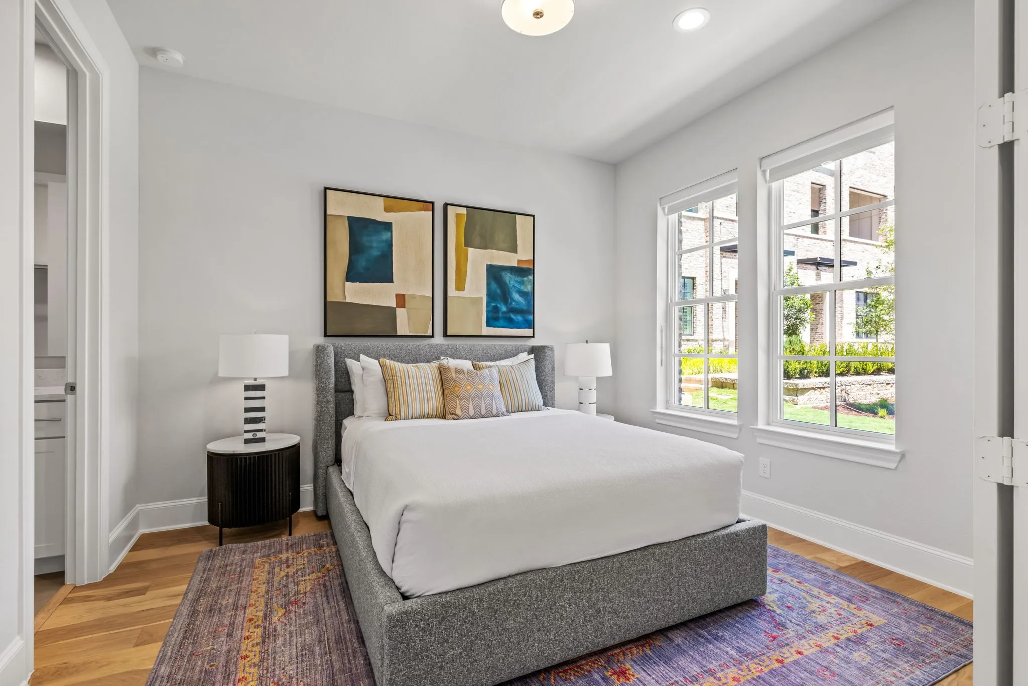 Image of model home with similar layout
