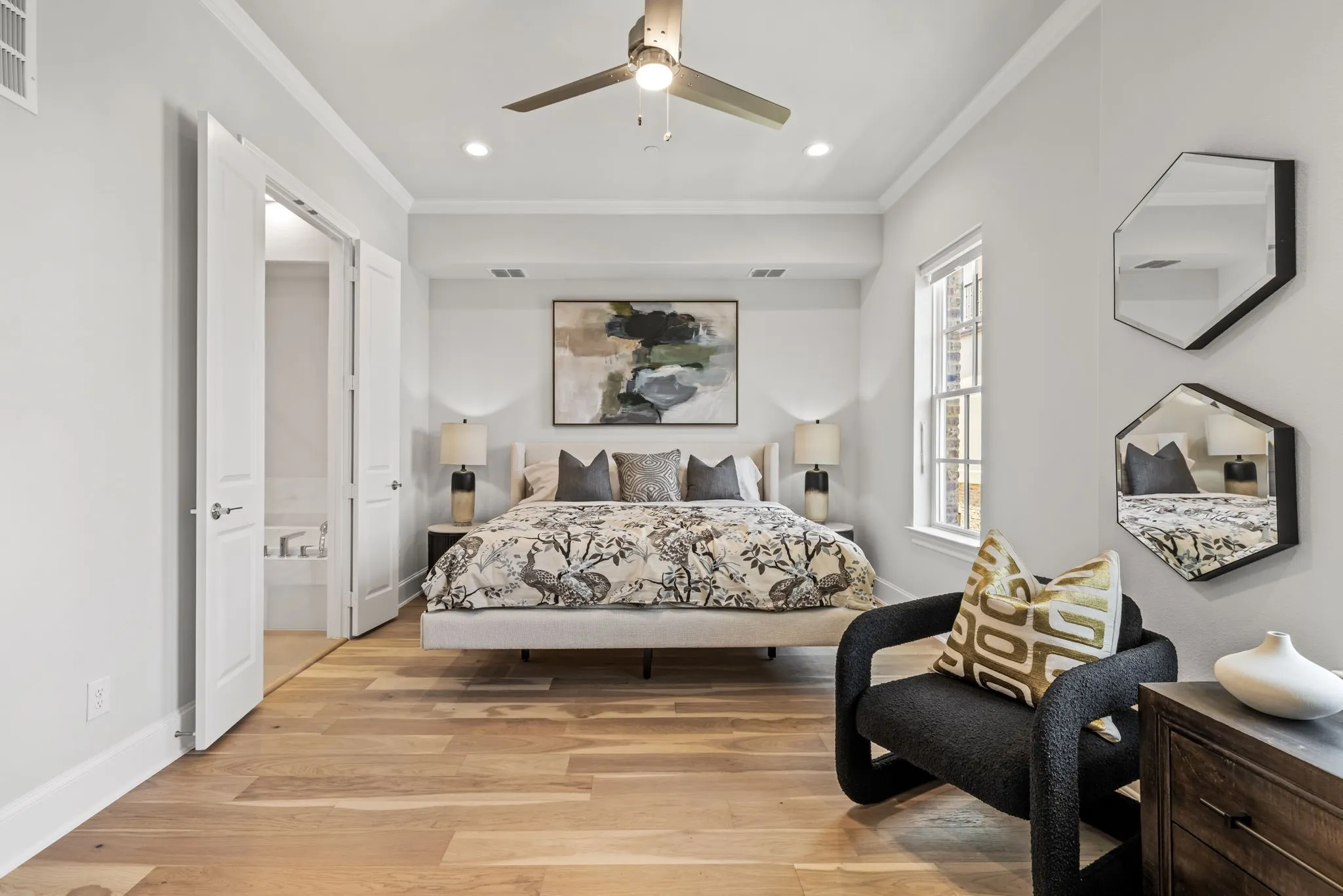 Image of model home with similar layout