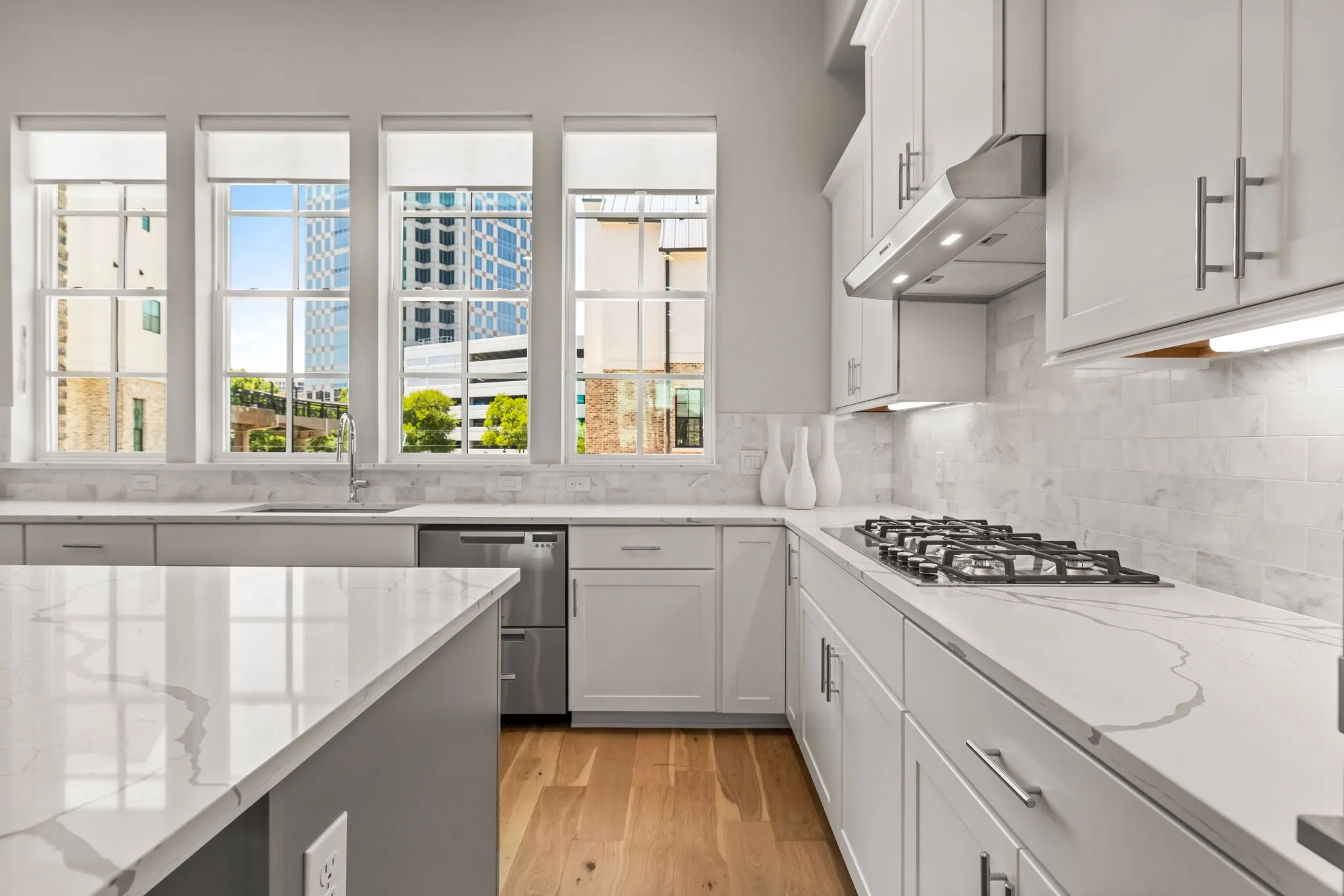 Image of model home with similar layout