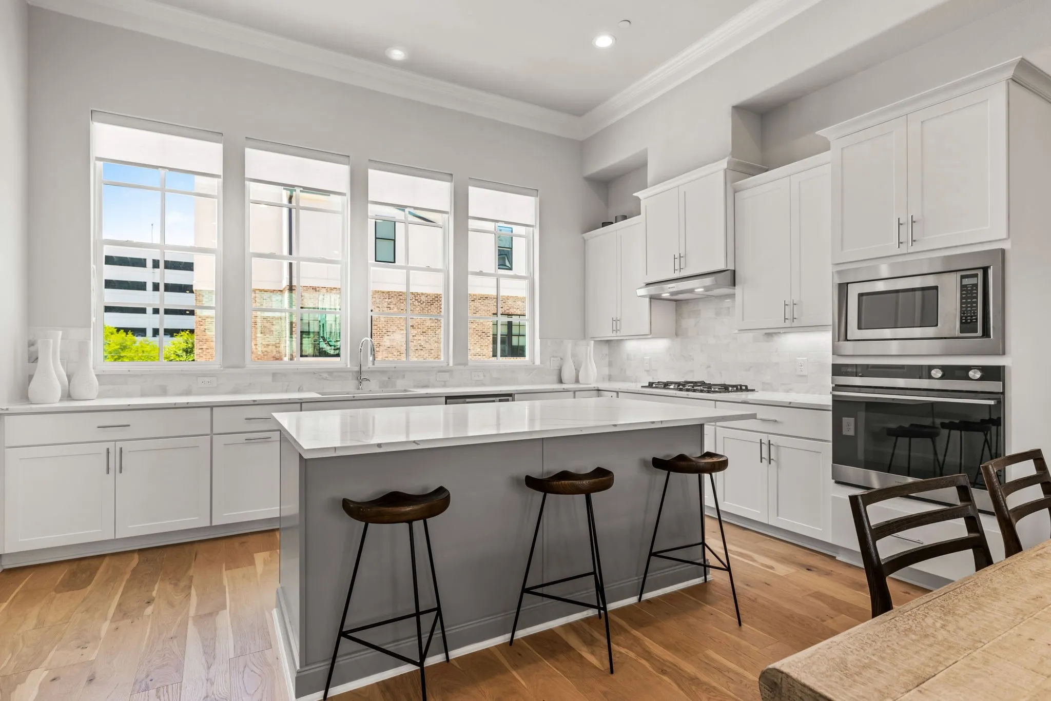 Image of model home with similar layout