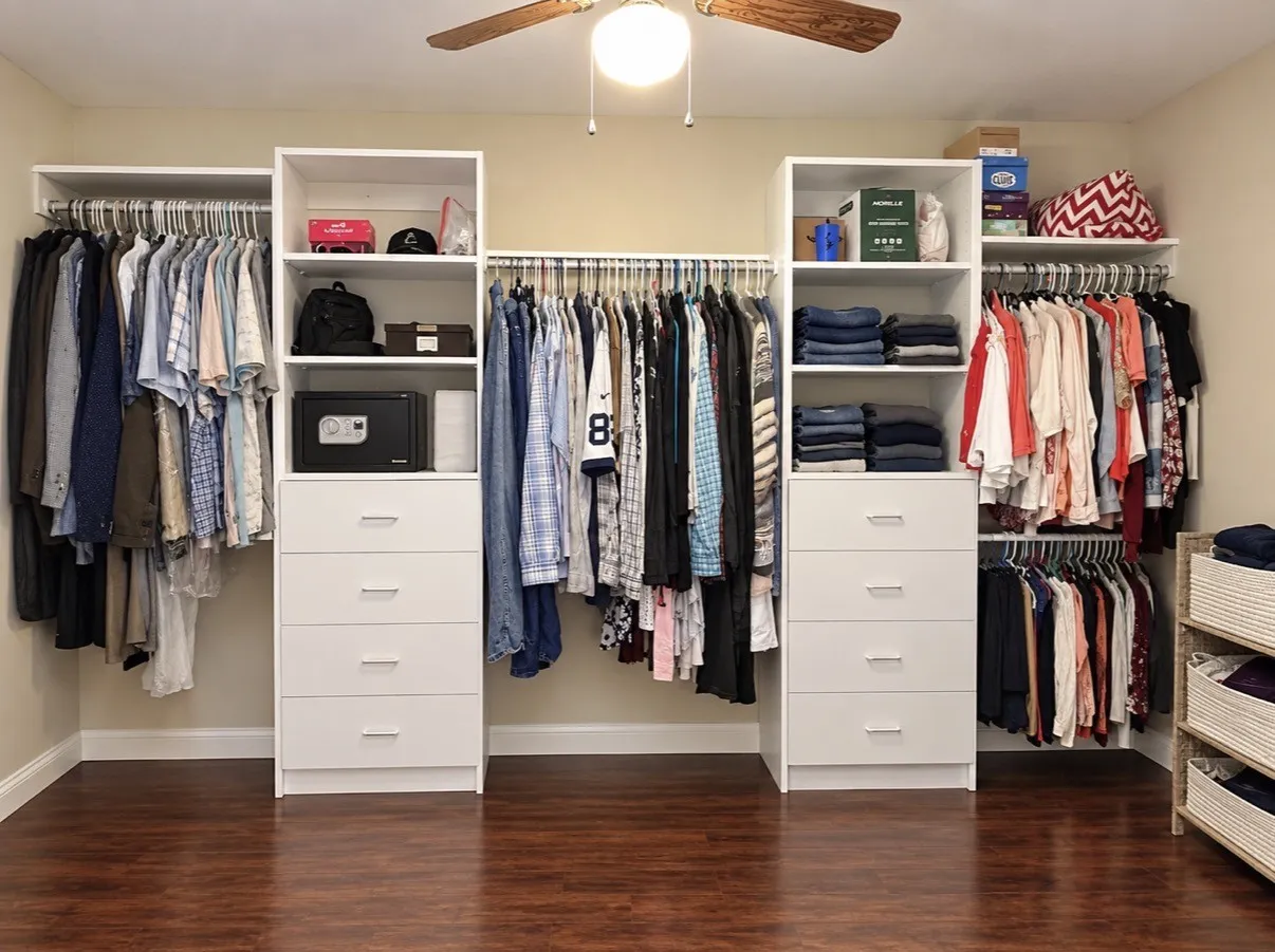 Decluttered using AI