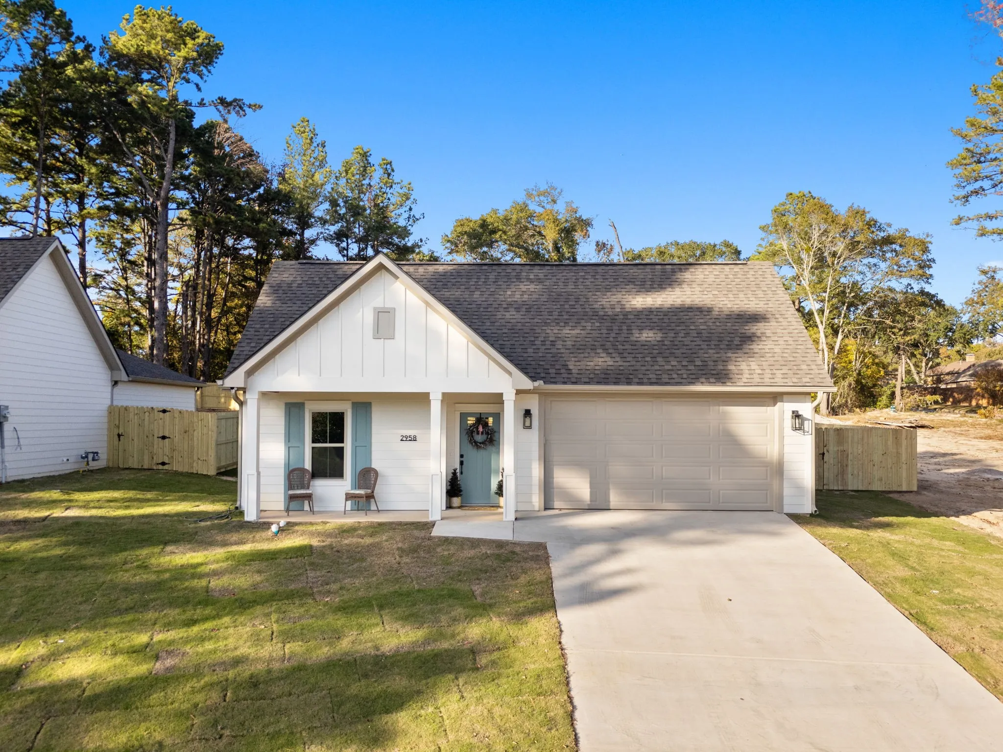 Single Family Residence For Sale in Smith County , 2958 Calloway Road, Tyler, Texas 75707, 3 Bedroom, 2 Bathroom, 2 Garage spaces, 1,428 Sqft, built in 2025, mls#21383109, Real Estate Agent in Tyler, Homes For Sale in Smith county, Homes For Sale in Tyler, Realtor in Tyler Texas, Real Estate Brokerage Independent Realty Texas, Luminita Cordes Realtor
