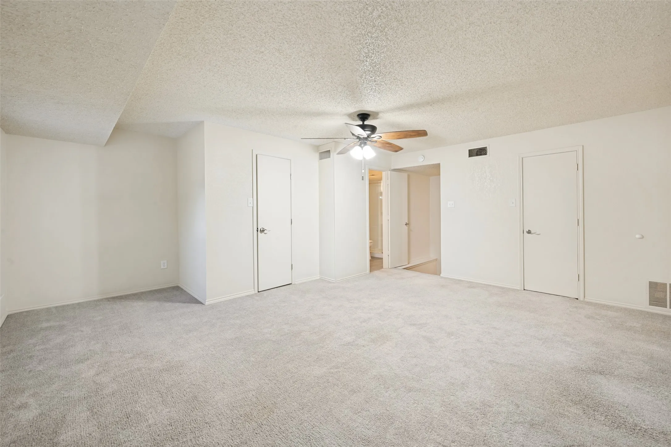 Third bedroom could be a second primary and is upstairs
