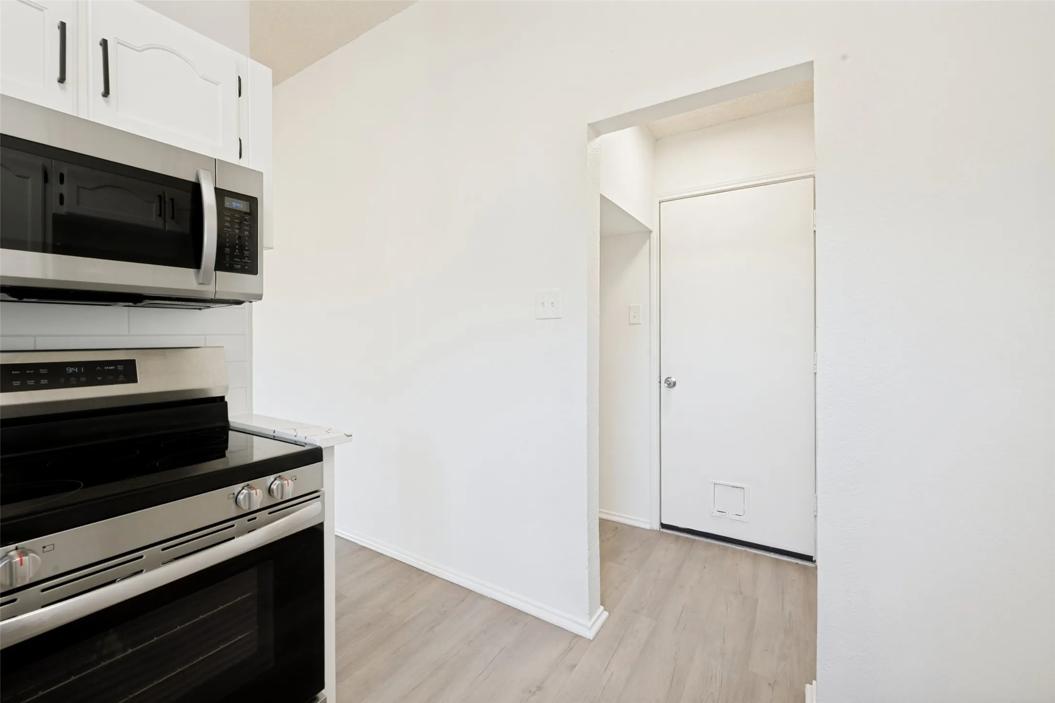 Laundry area