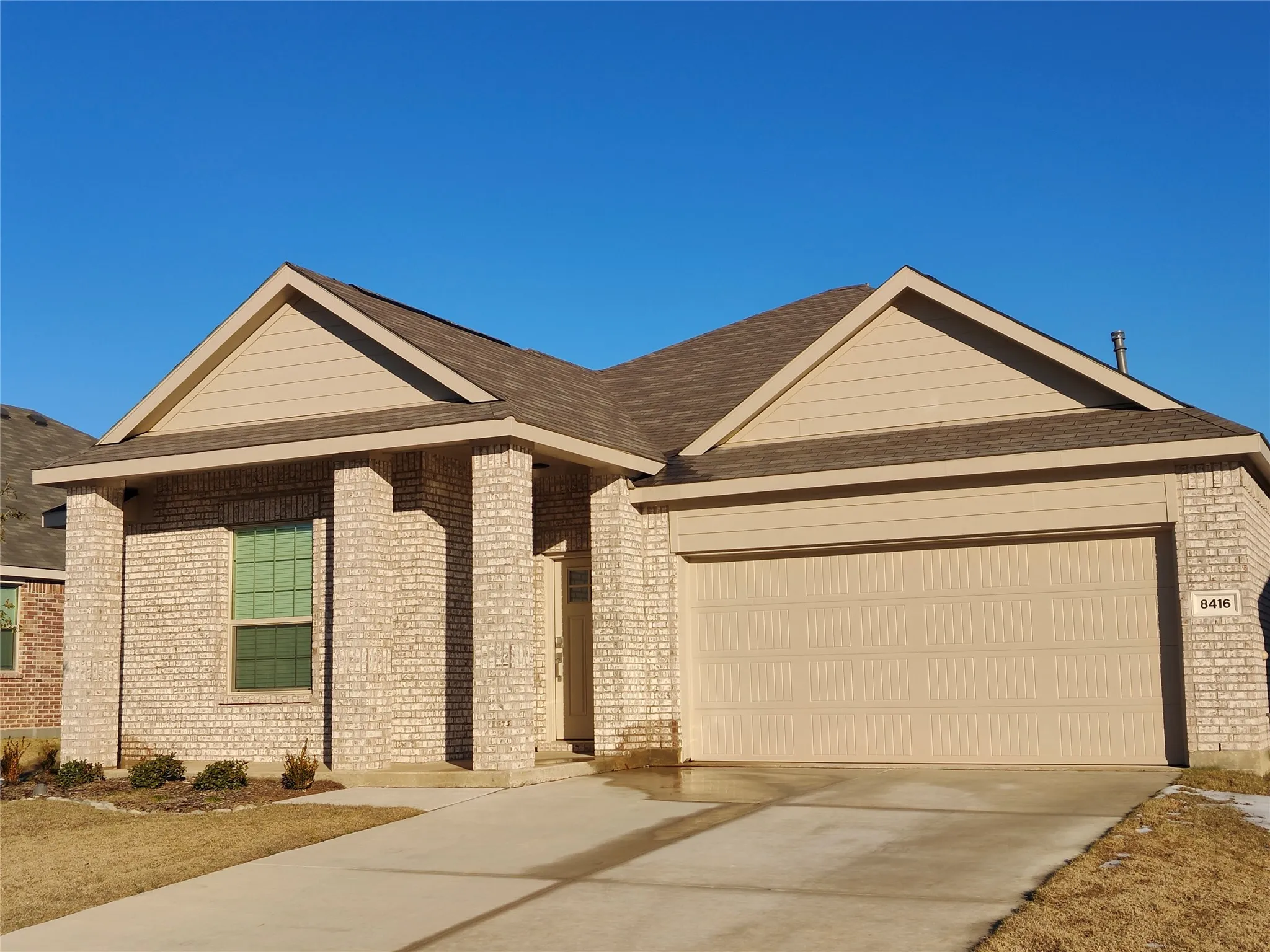 Single Family Residence For Rent in Collin County , 8416 Butterfly Lane, Mc Kinney, Texas 75071, 3 Bedroom, 2 Bathroom, 2 Garage spaces, 1,594 Sqft, built in 2024, mls#21383164, Real Estate Agent in Mc Kinney, Homes For Rent in Collin county, Homes For Rent in Mc Kinney, Realtor in Mc Kinney Texas, Real Estate Brokerage Independent Realty Texas, Luminita Cordes Realtor