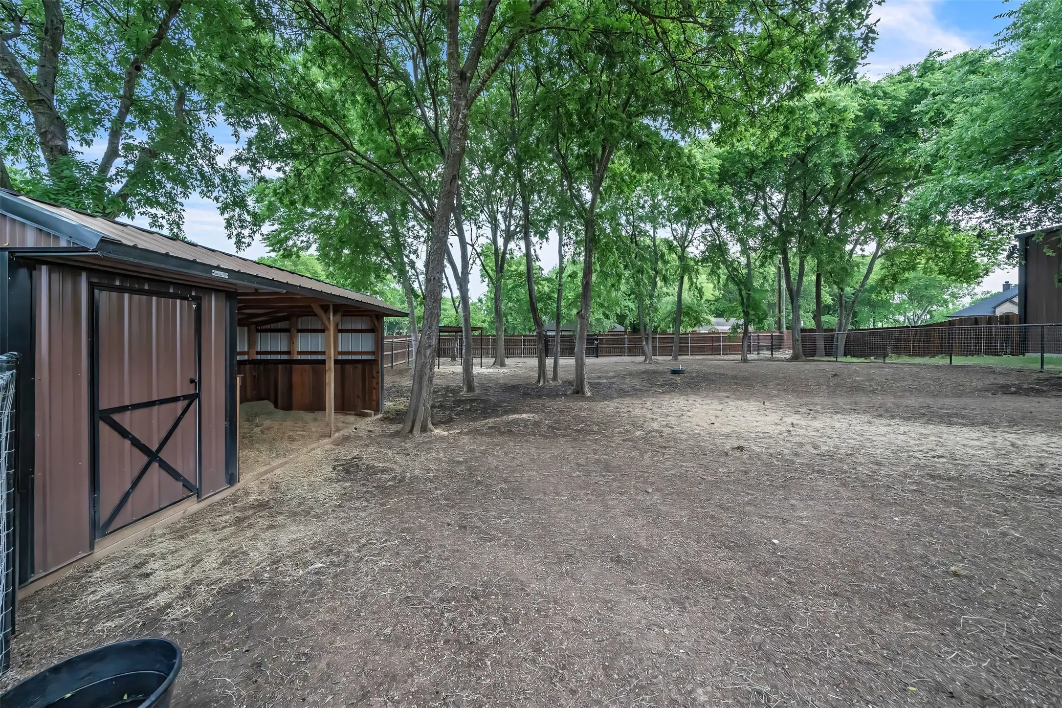 Loafing Shed