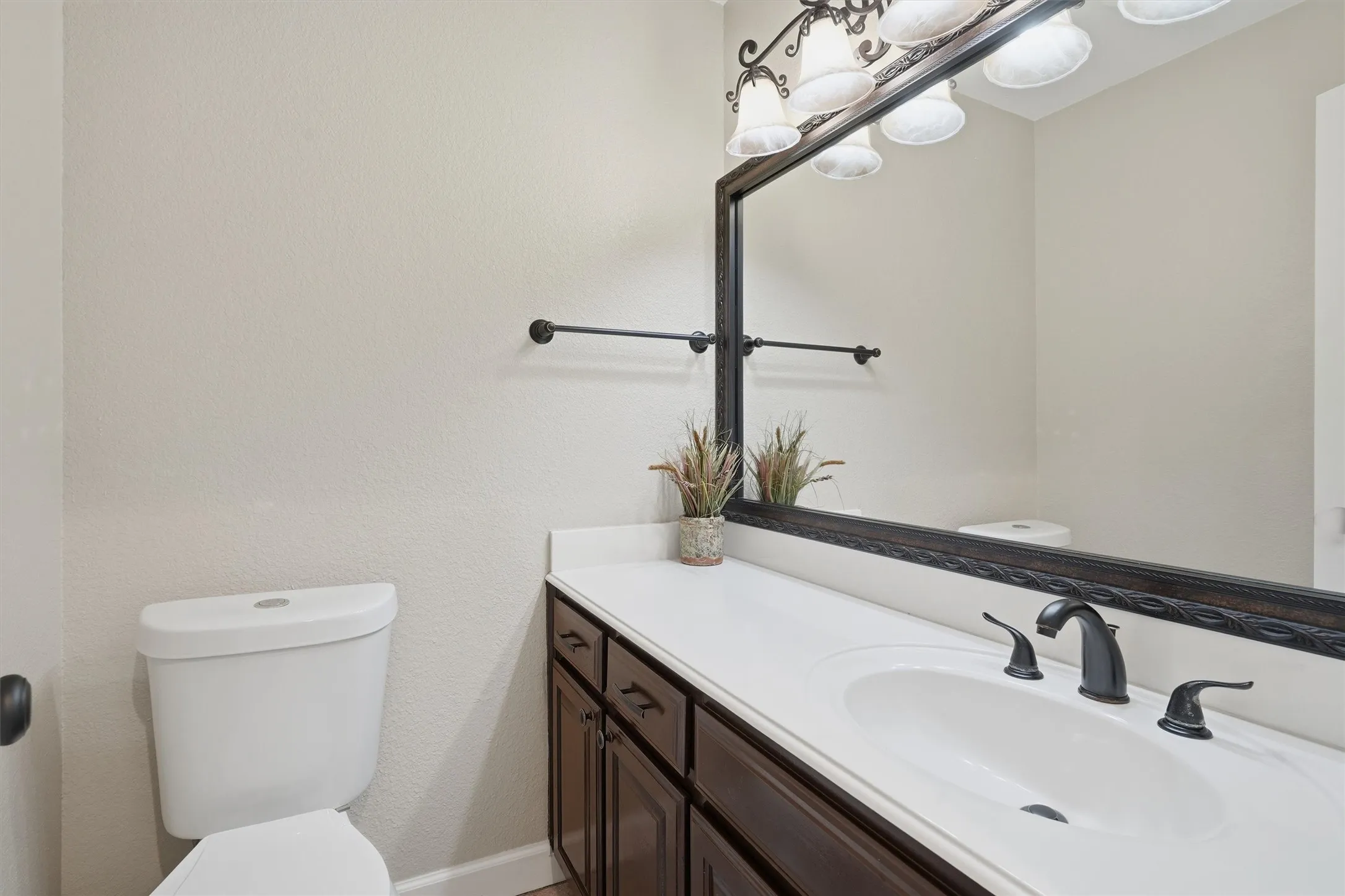 downstairs half bathroom main dwelling