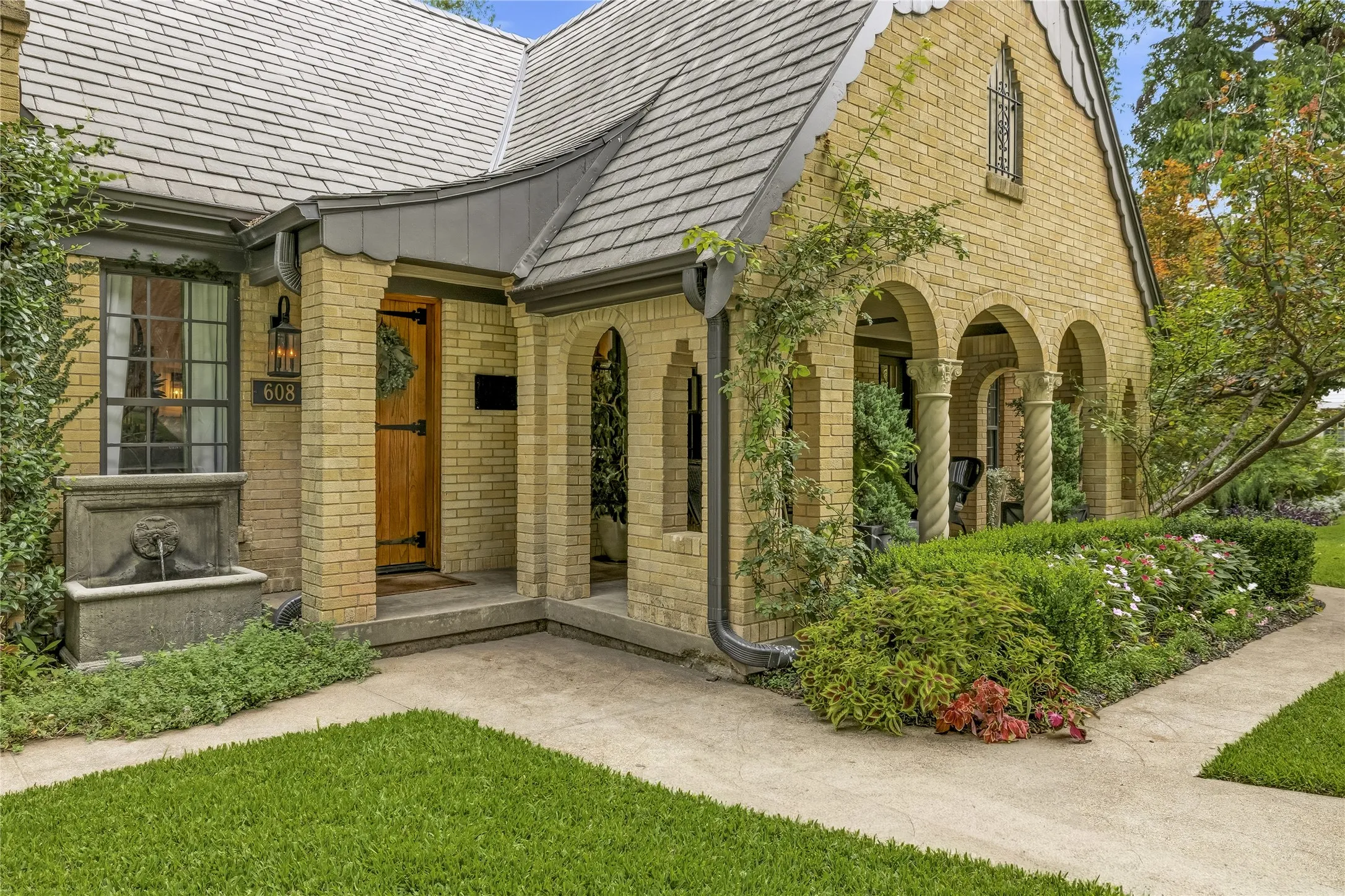 Coveted Covered Front Porch
