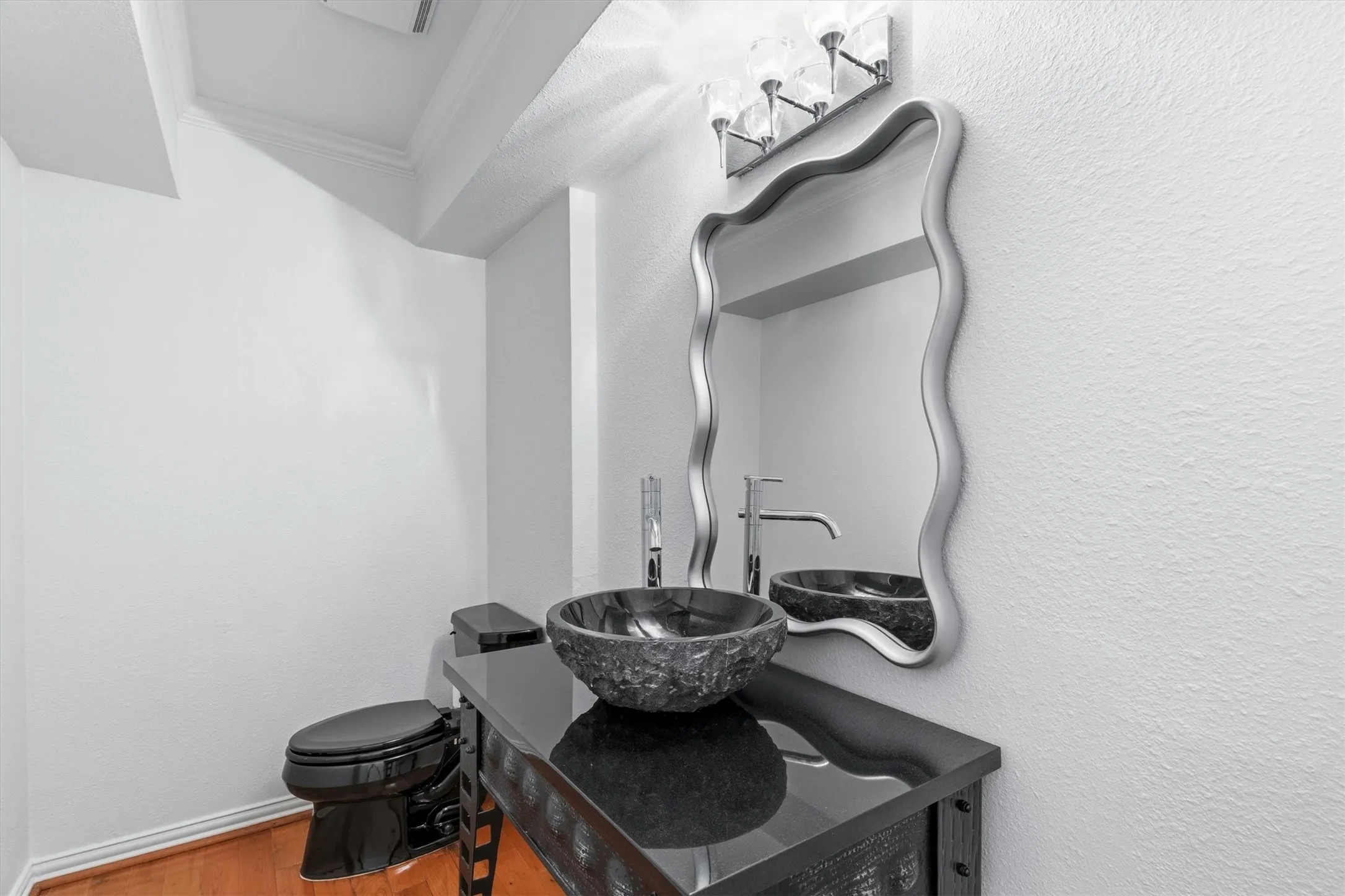 First floor powder bath...