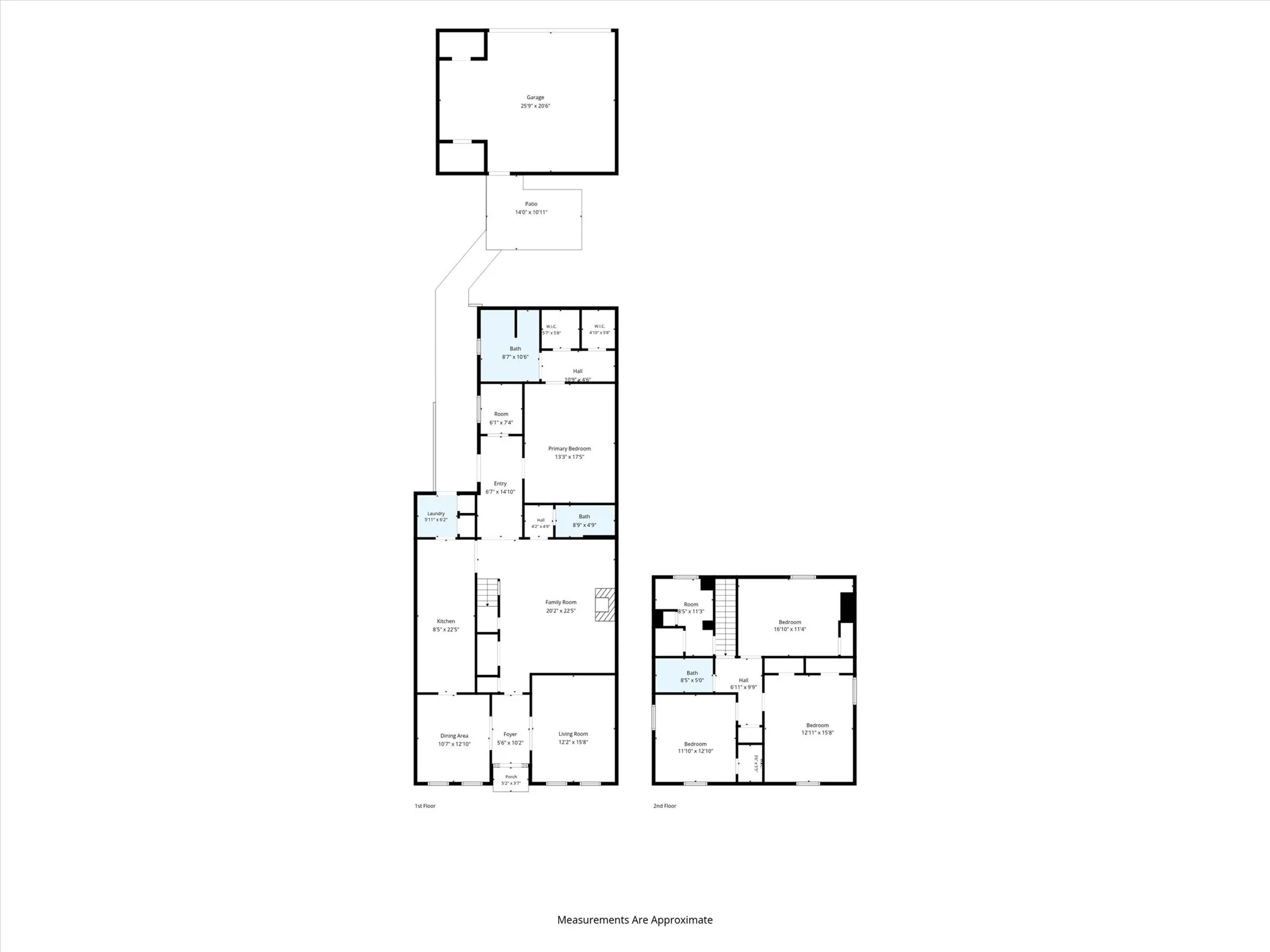 Floor plan with dimension