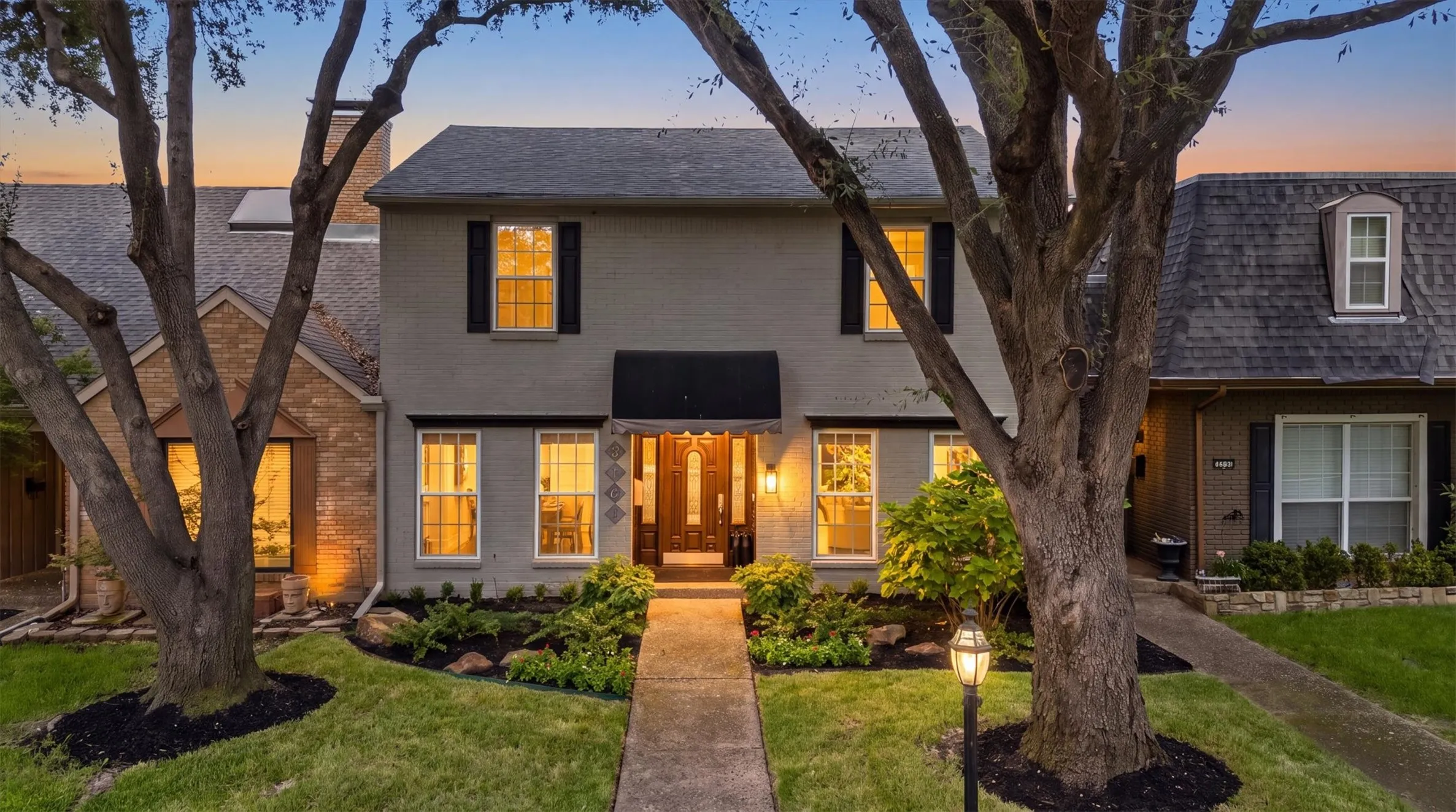 Your future home! Great curb appeal is just the beginning...