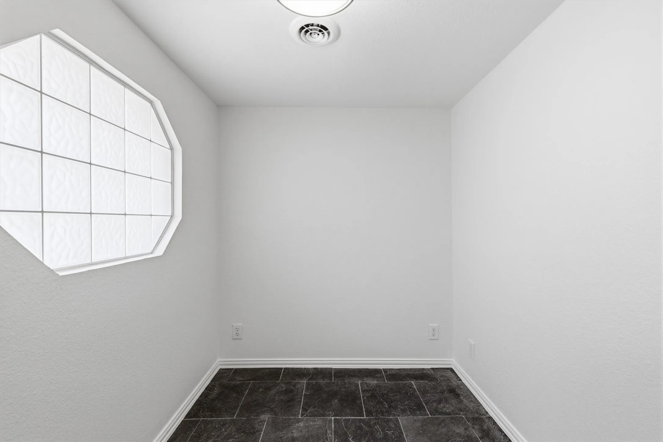 Another view of bonus flex space on first floor near primary suite...